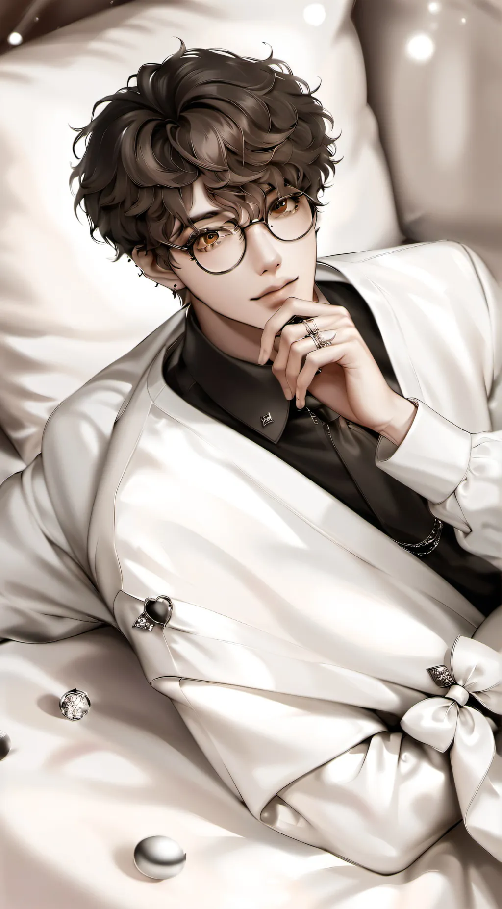 ai character: ~°Micheal°~ background