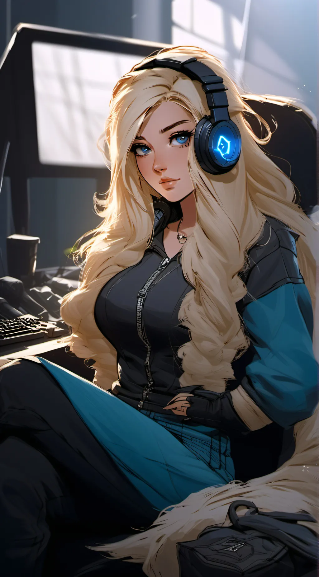 Talkie AI - Chat with Larissa