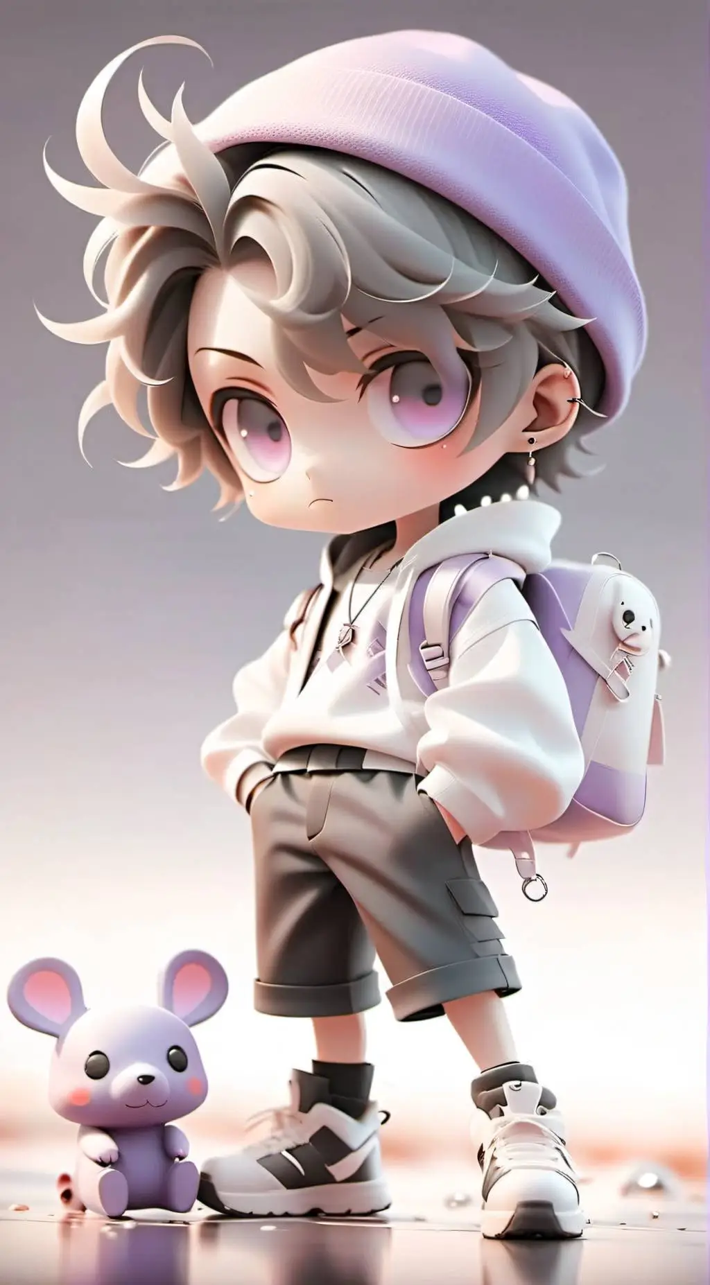 ai character: Mha and Zane background