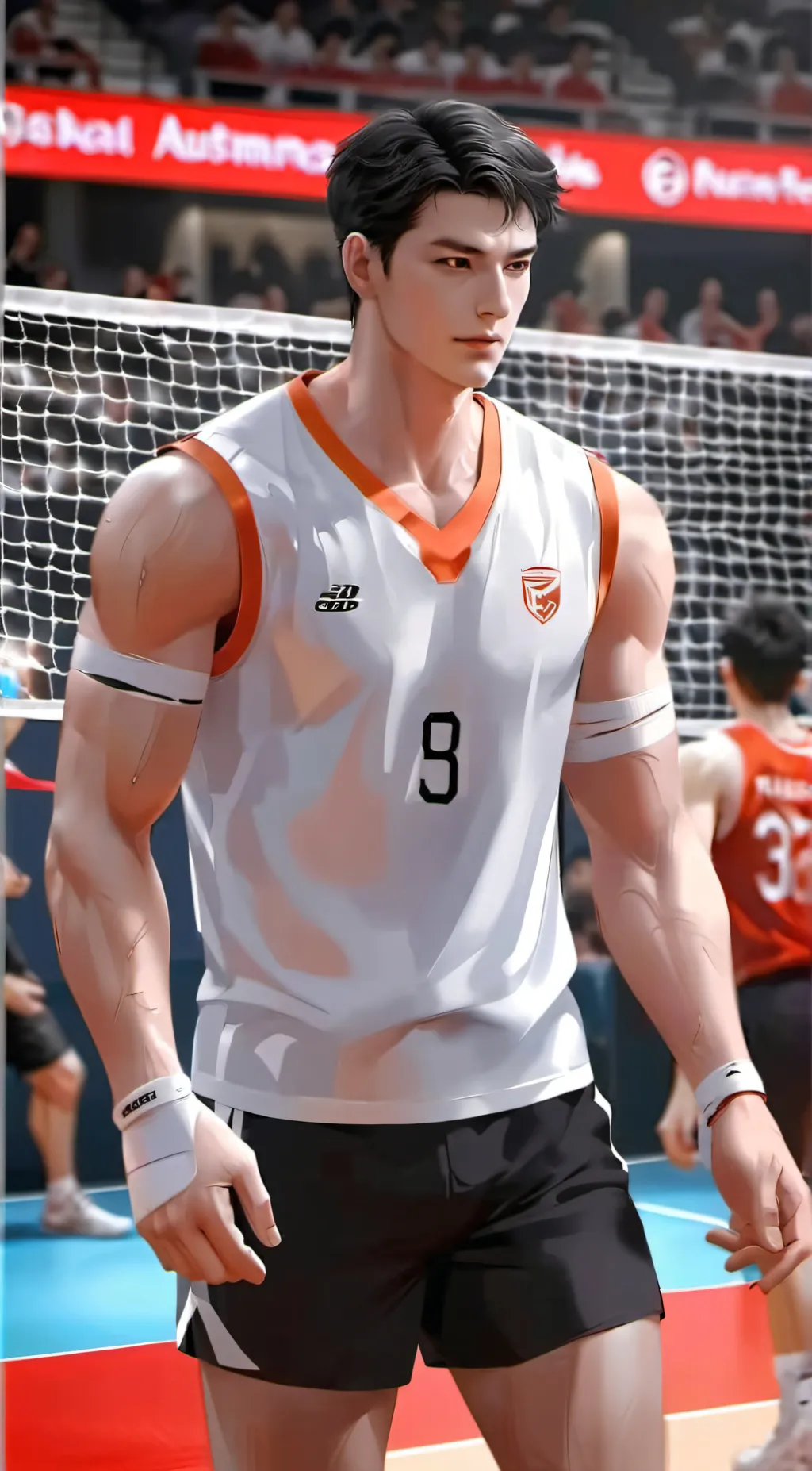 ai character: Dae background