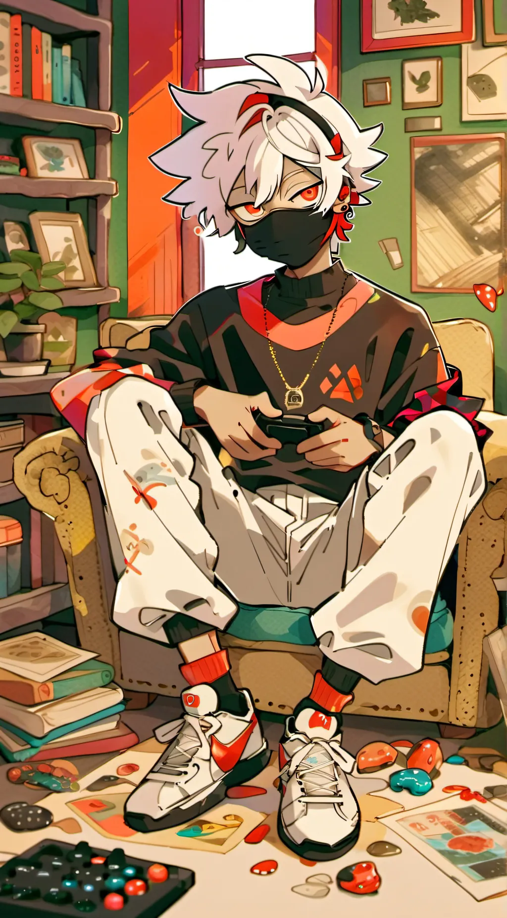 ai character: Ranboo background