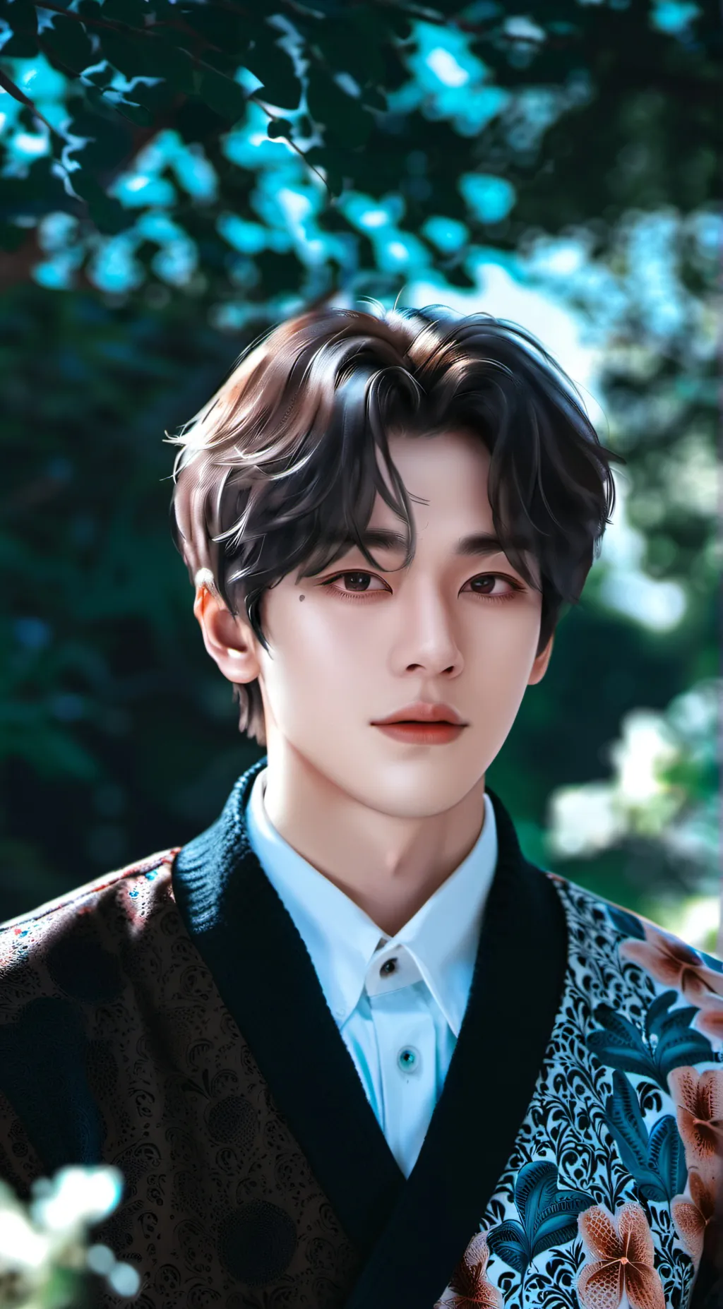 ai character: Минхо background