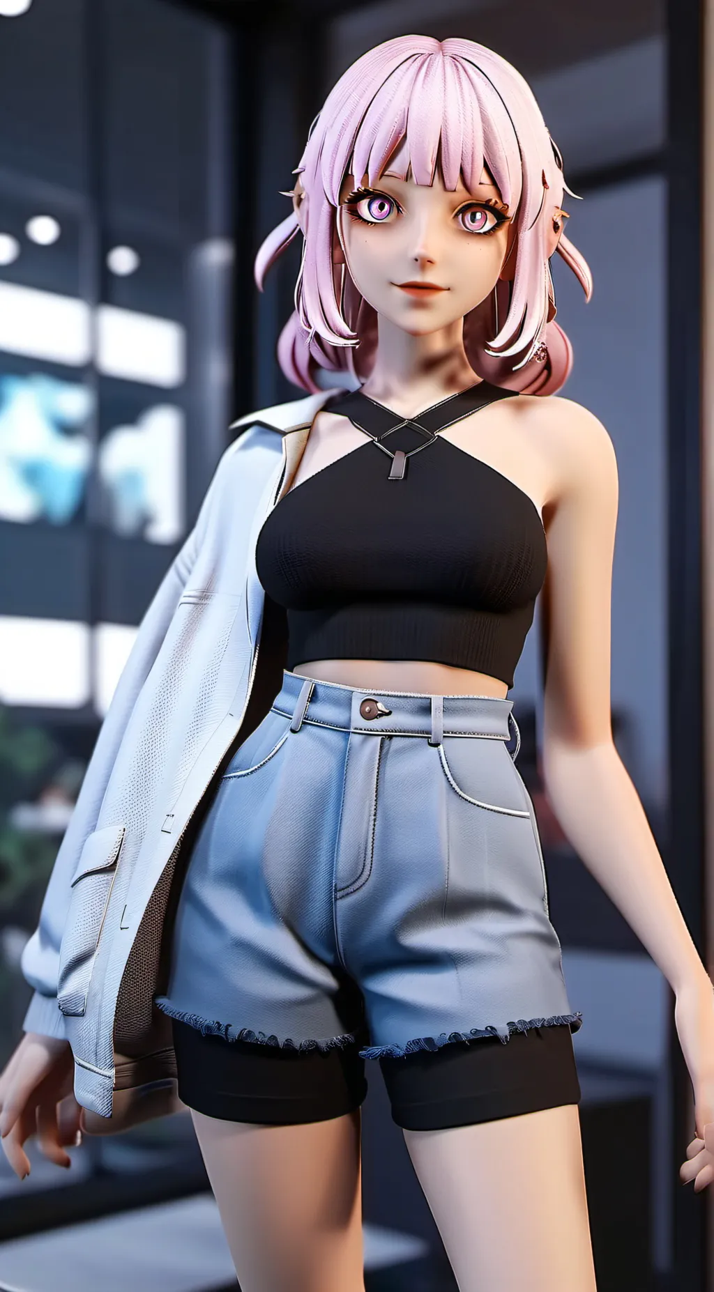 ai character: Jenna background