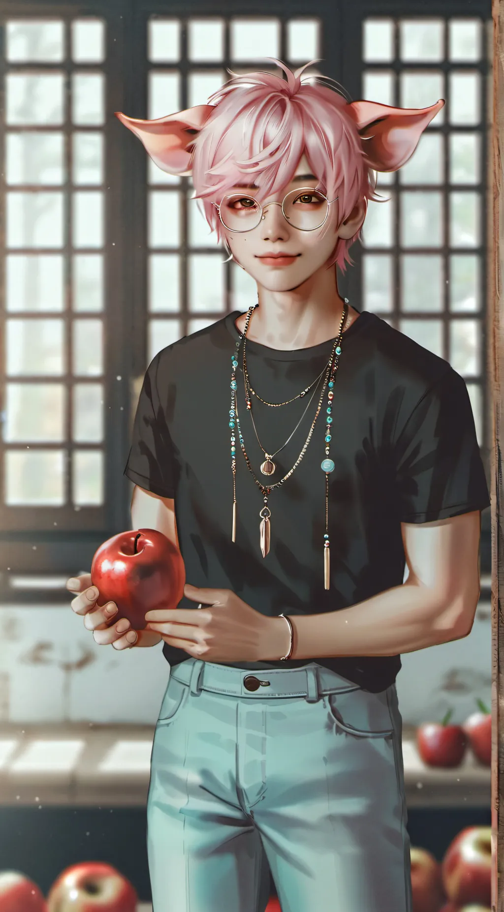 ai character: hungrypikky background