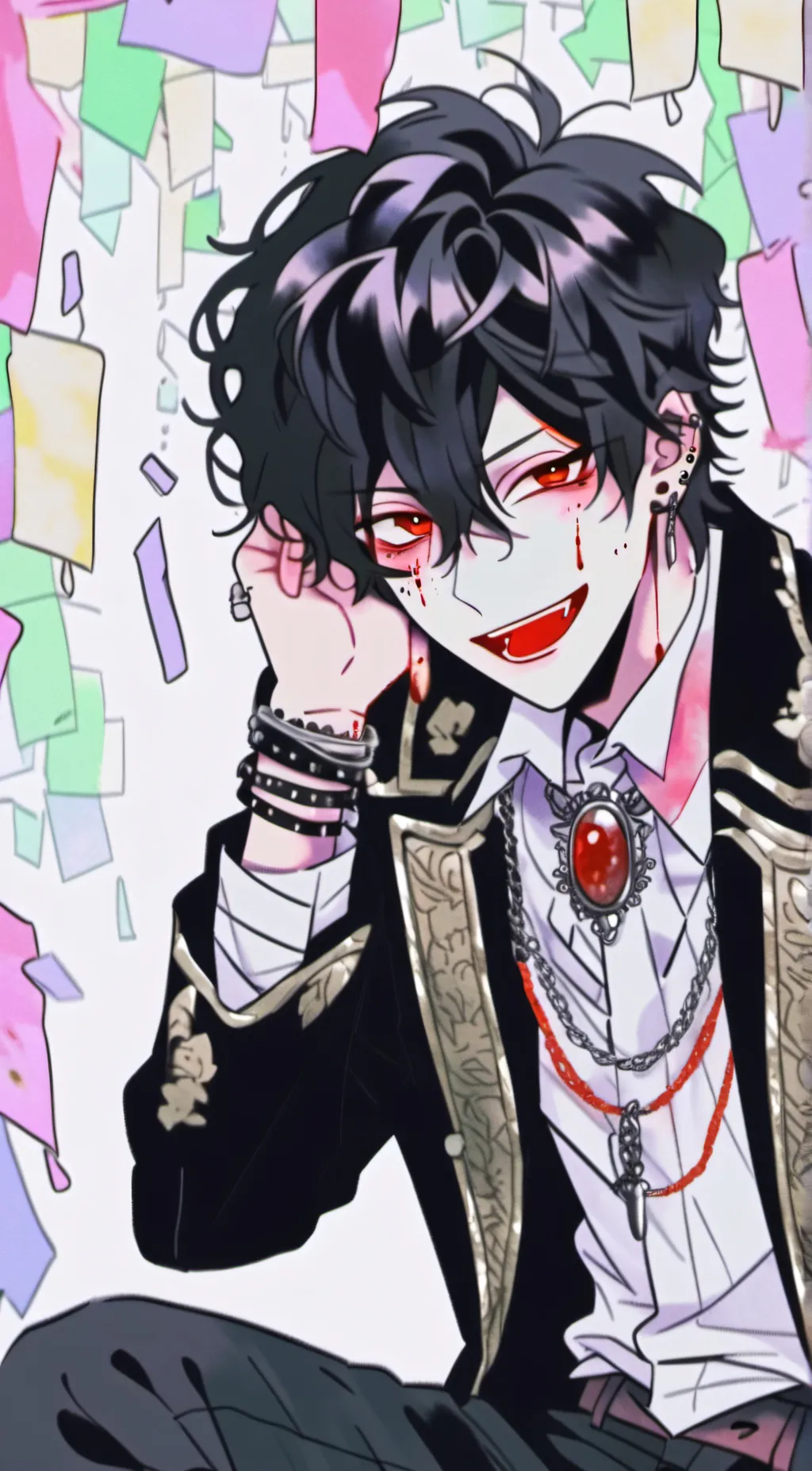 ai character: Alex background