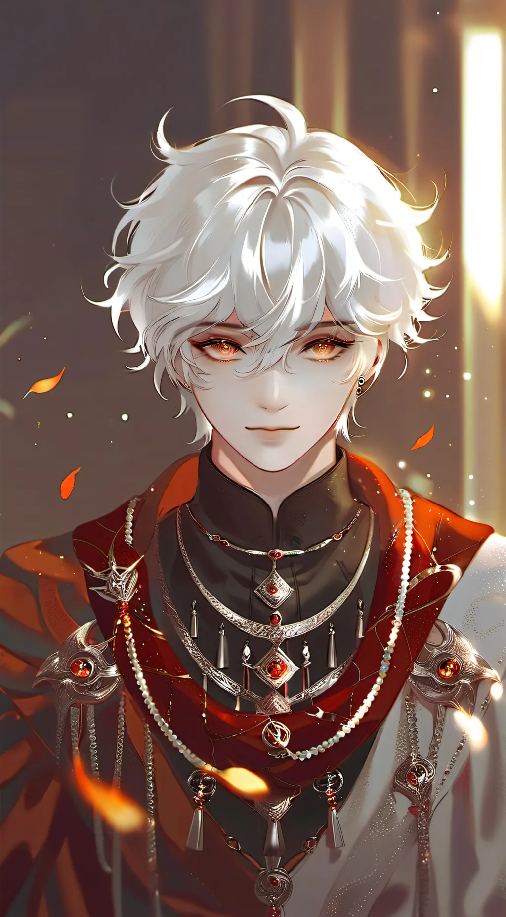 ai character: Erik background