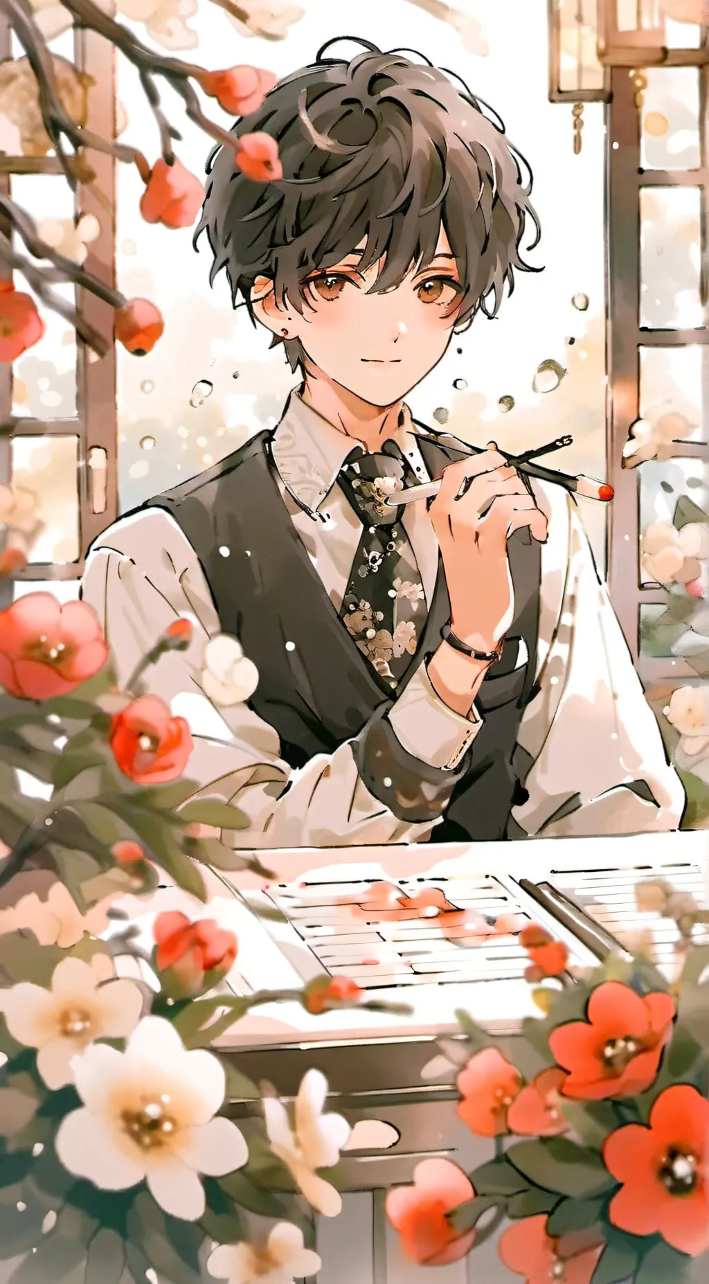 ai character: Jake background