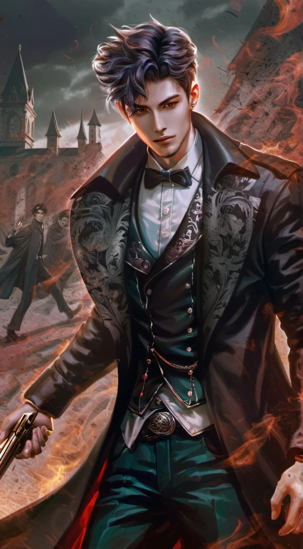 ai character: *bodyguard* background