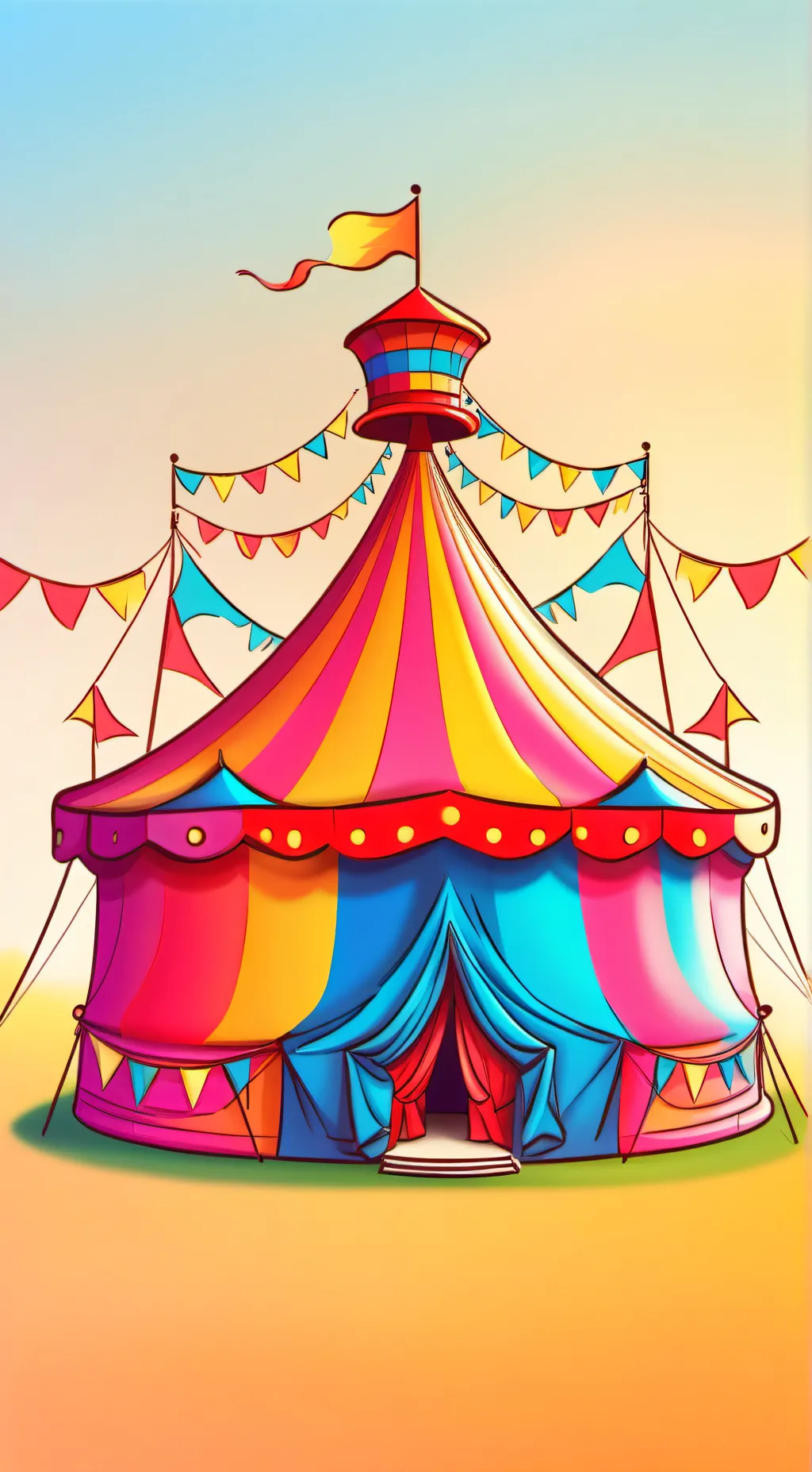 ai character: Tadc family  background