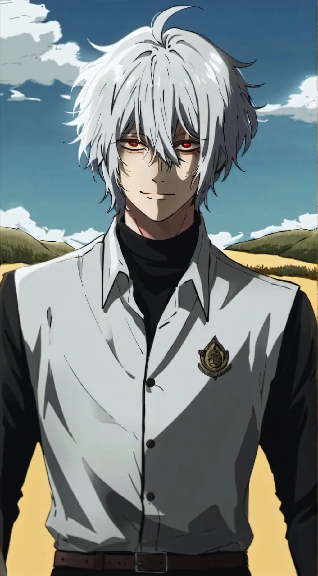 ai character: Shigaraki Tomura background