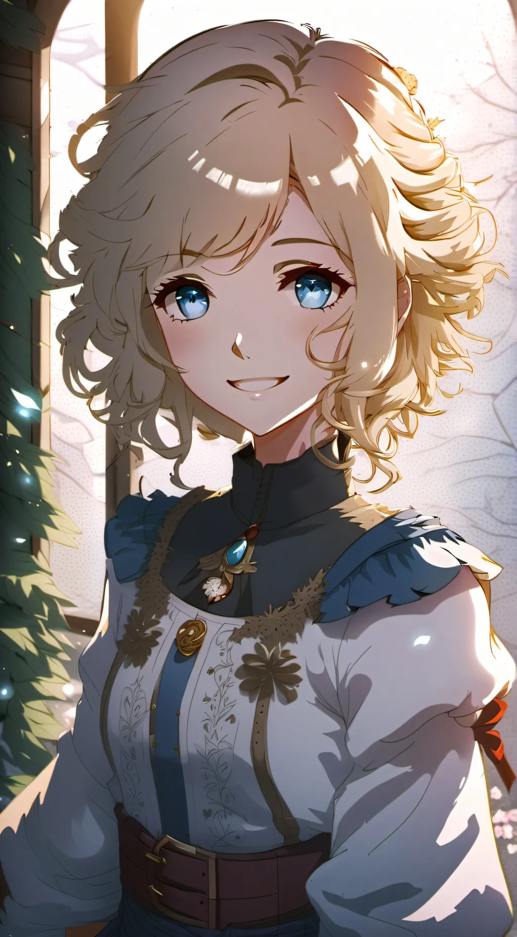 ai character: Clara background