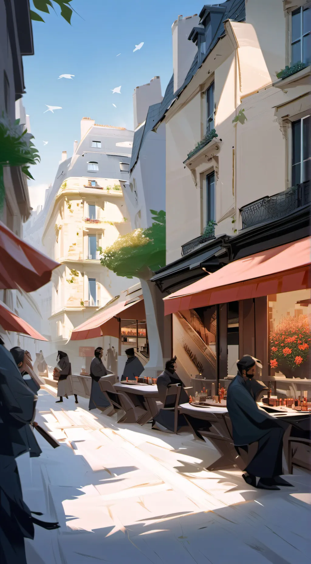 ai character: Mlb x Mha background