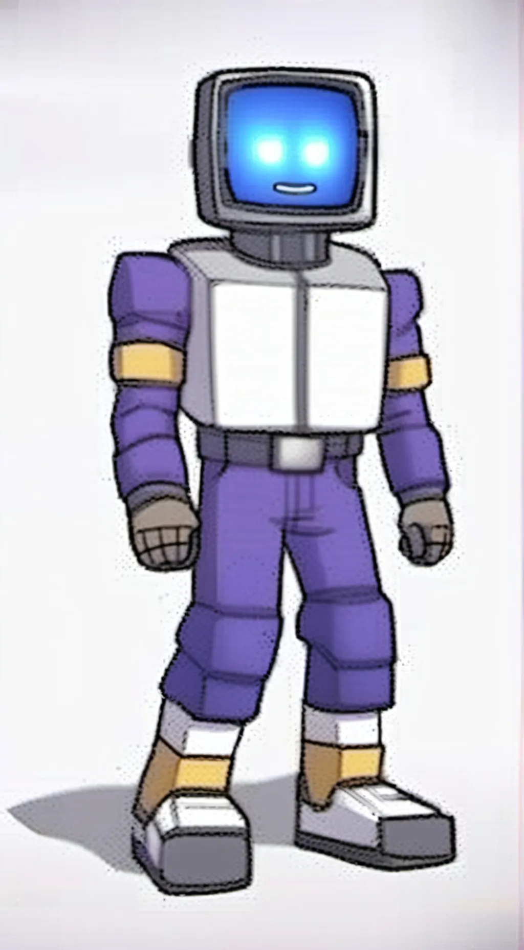 ai character: alan background