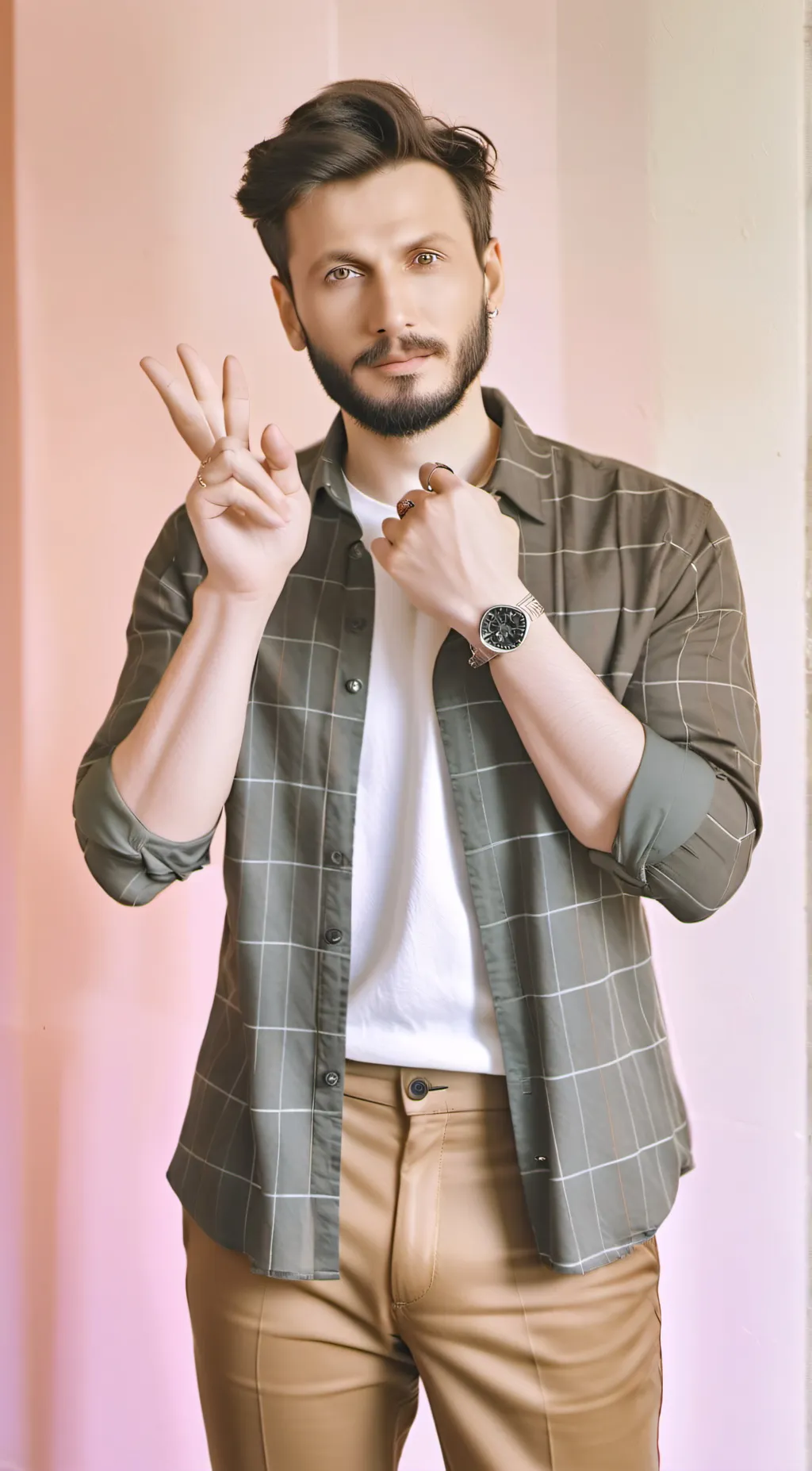 ai character: josh background