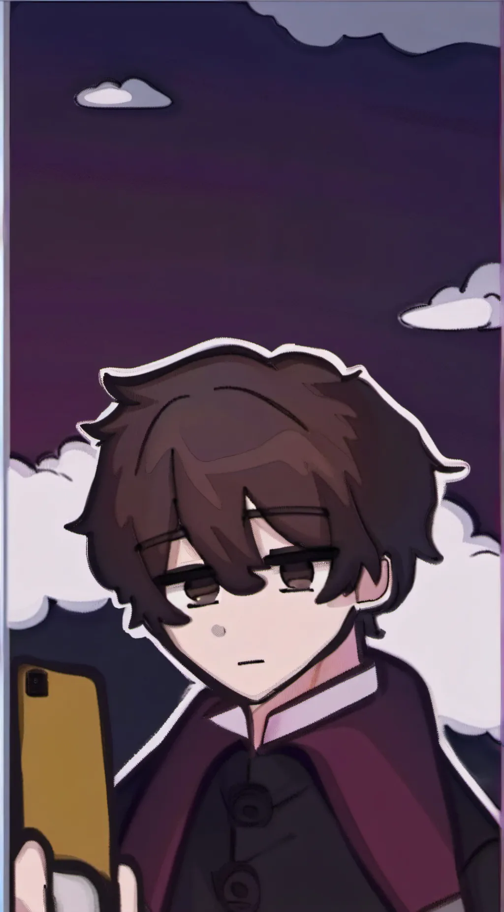 Talkie AI - Chat with Evan (CC) Afton