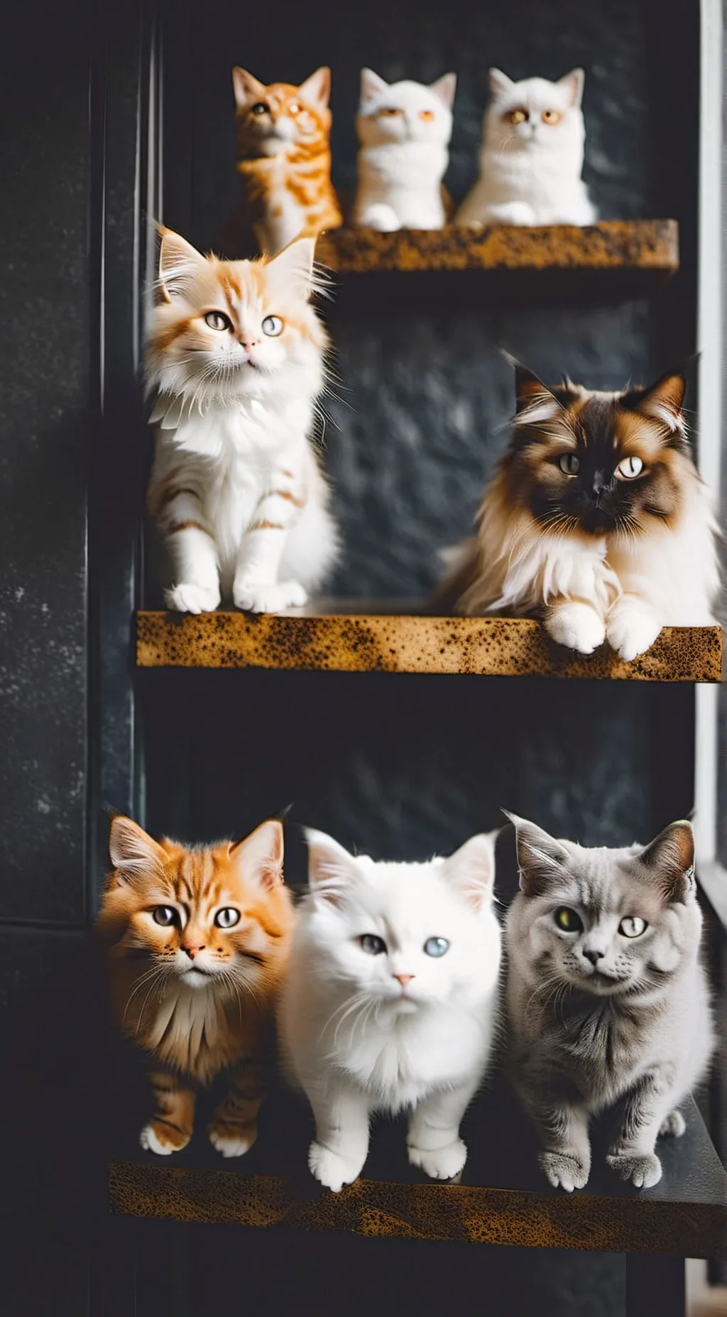 ai character: Pet store background