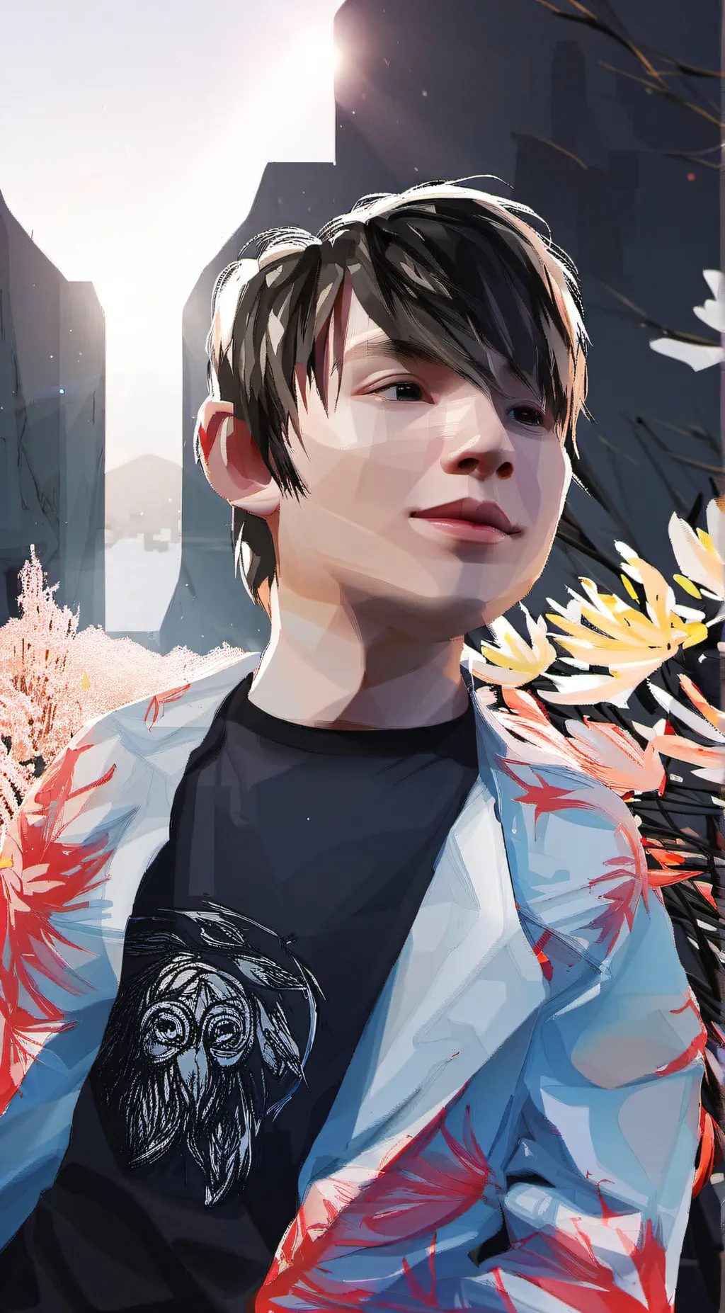 ai character: Benji (me)  background