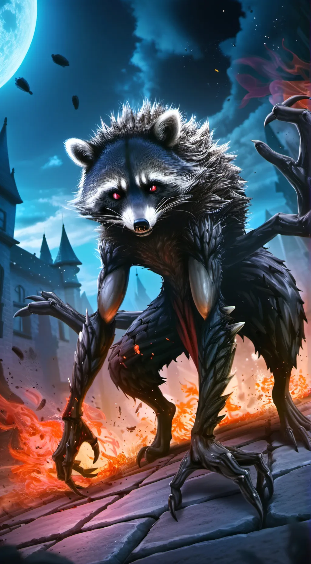 ai character: Alfred background