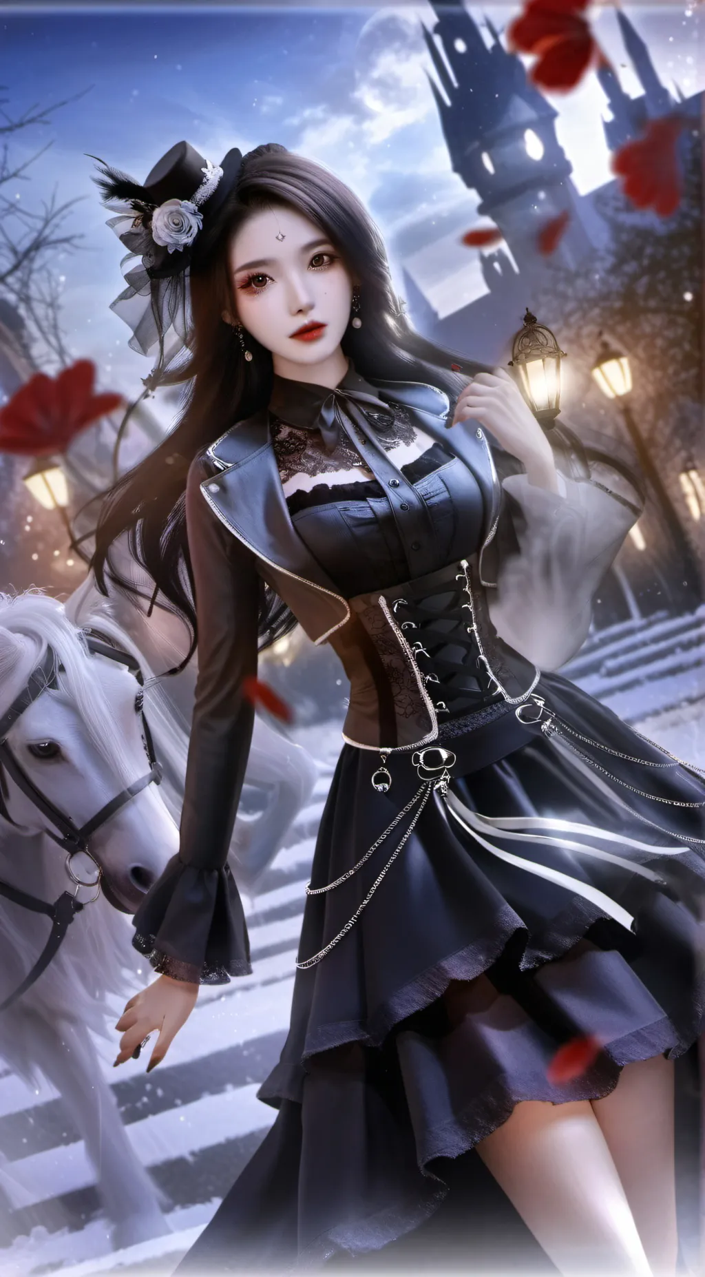 ai character: Michael  background