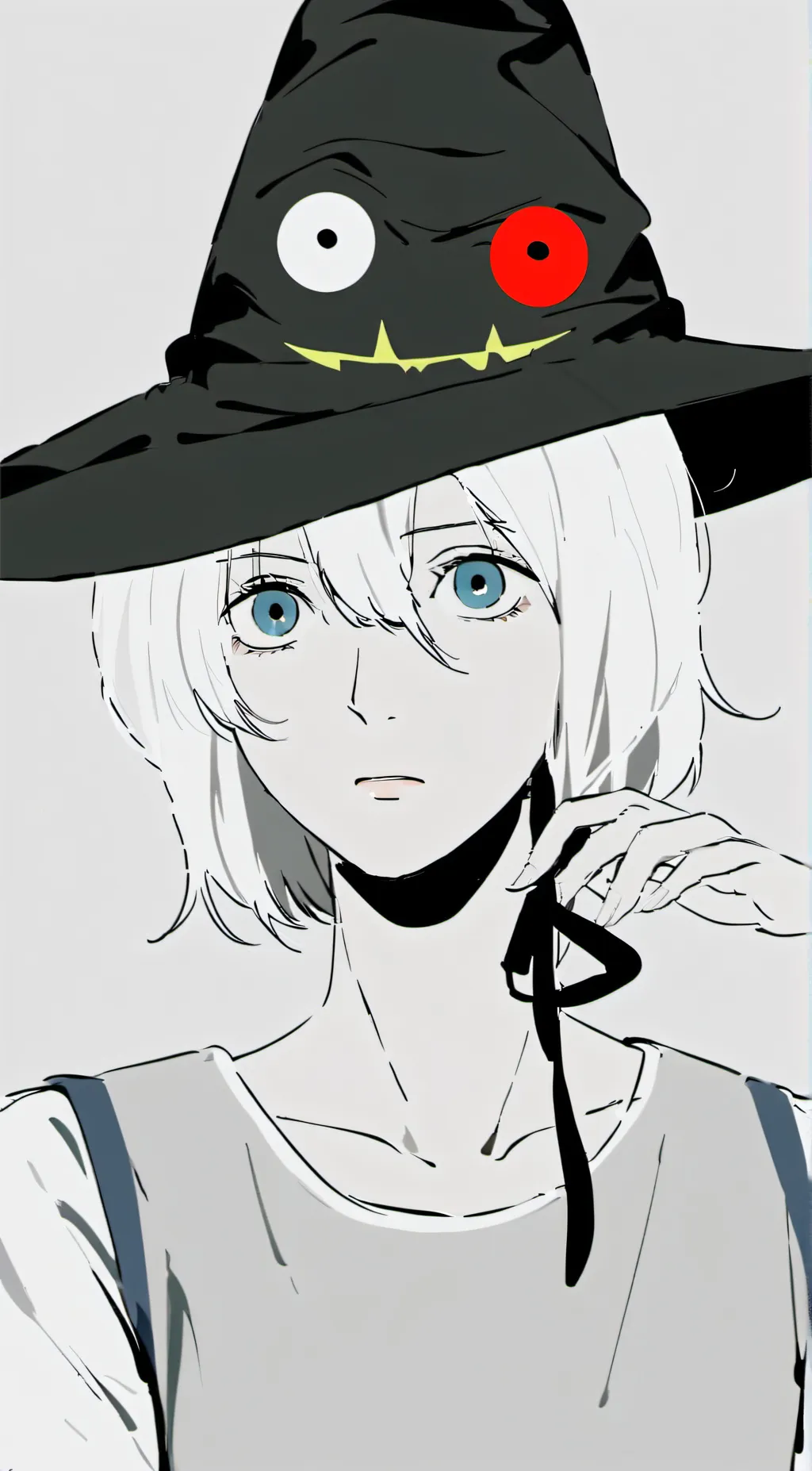 ai character: Hina  background