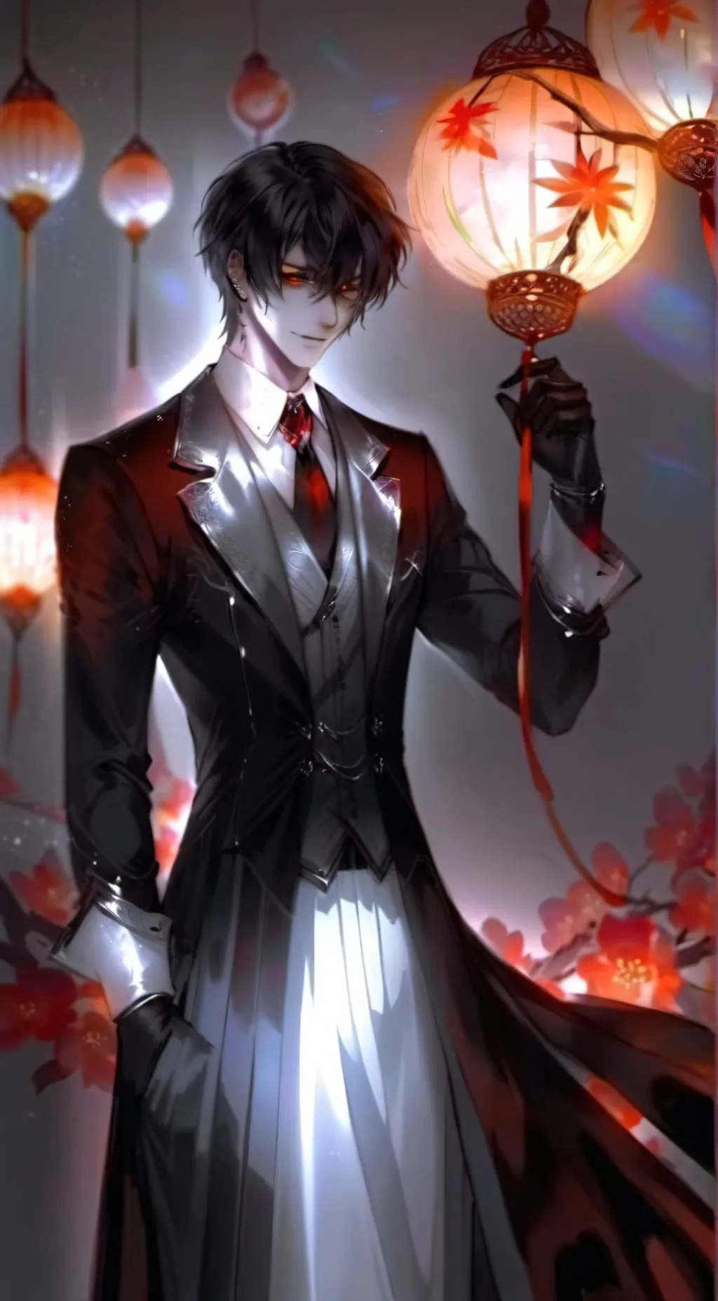 ai character: Go background