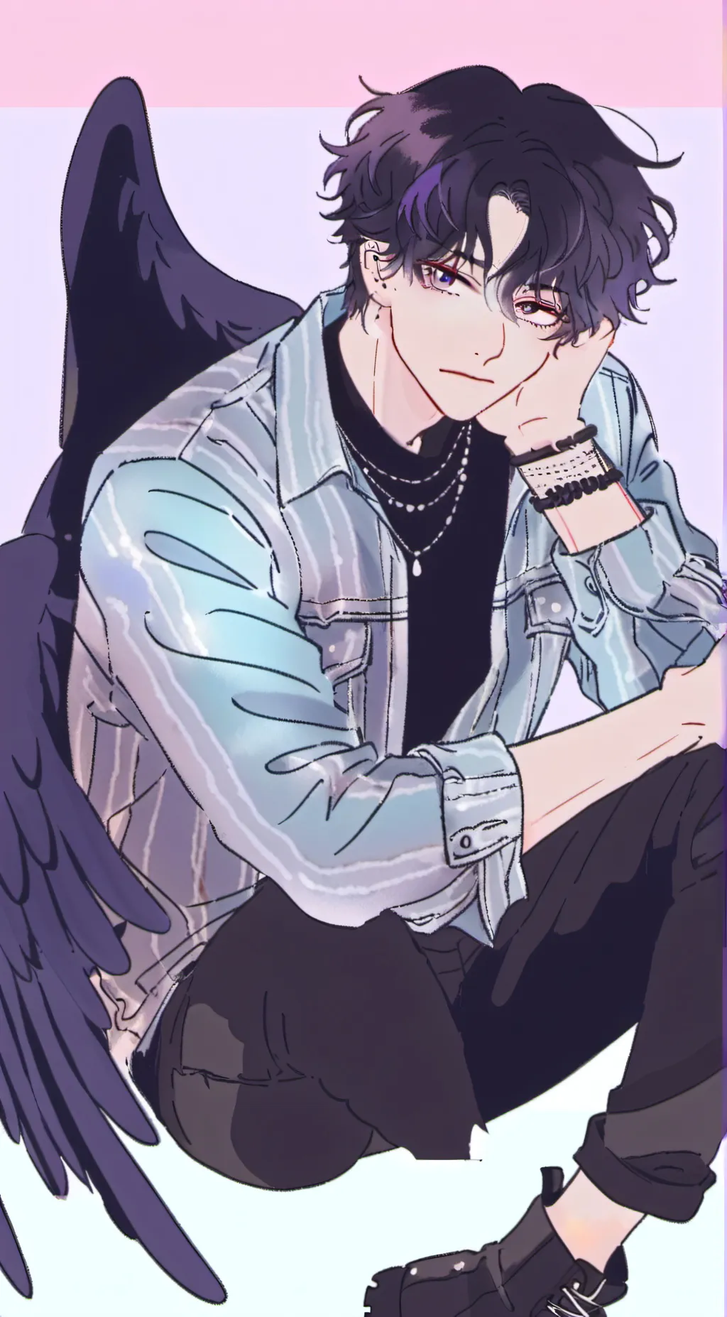 ai character: hate background