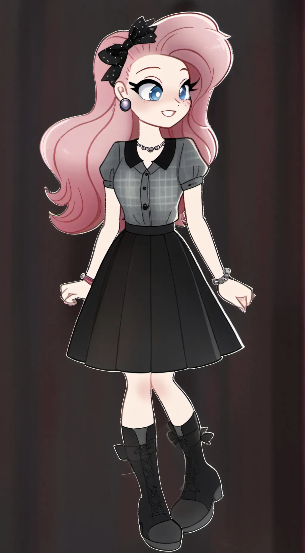 ai character: Polly-Pie background