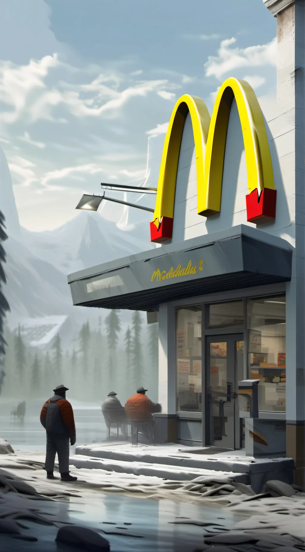 Talkie AI - Chat with McDonalds worker