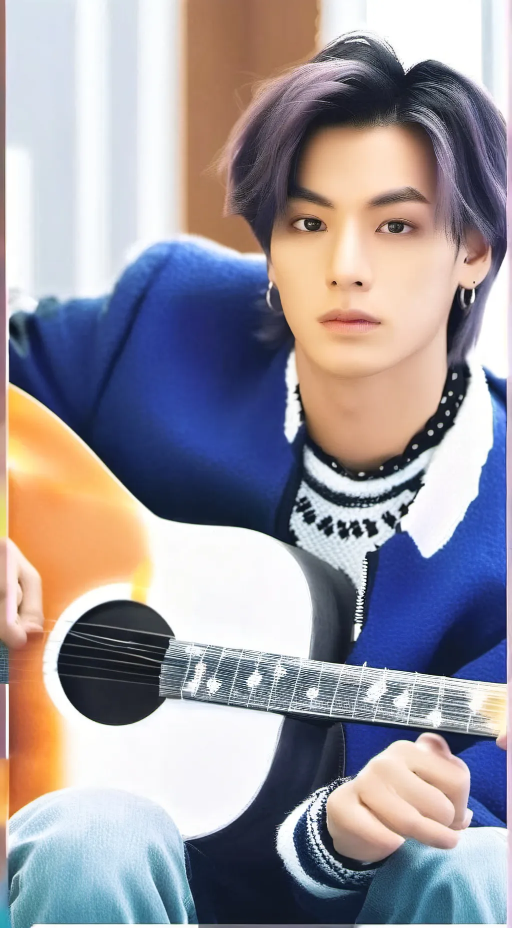 ai character: Jungkook background