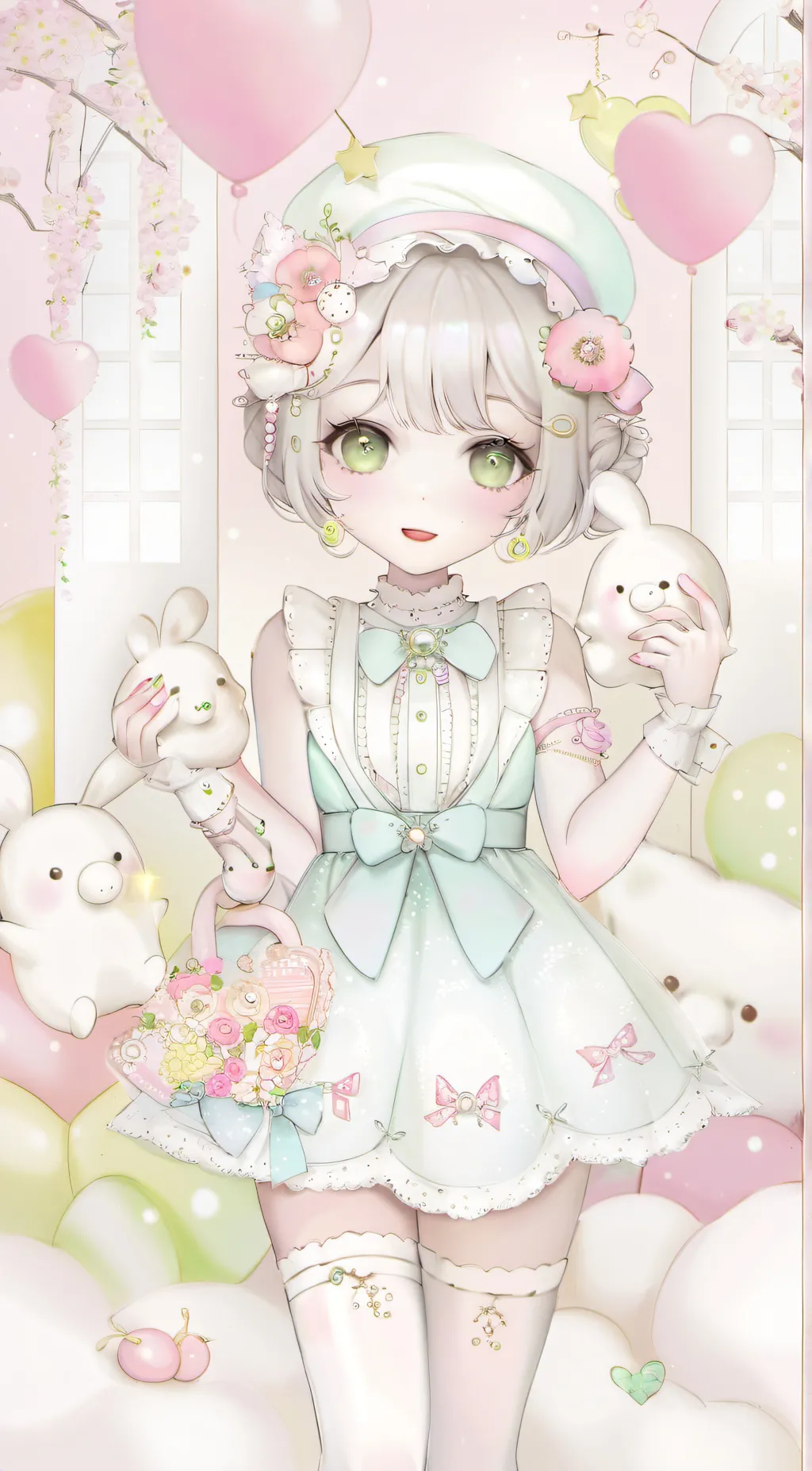 ai character: Arya background