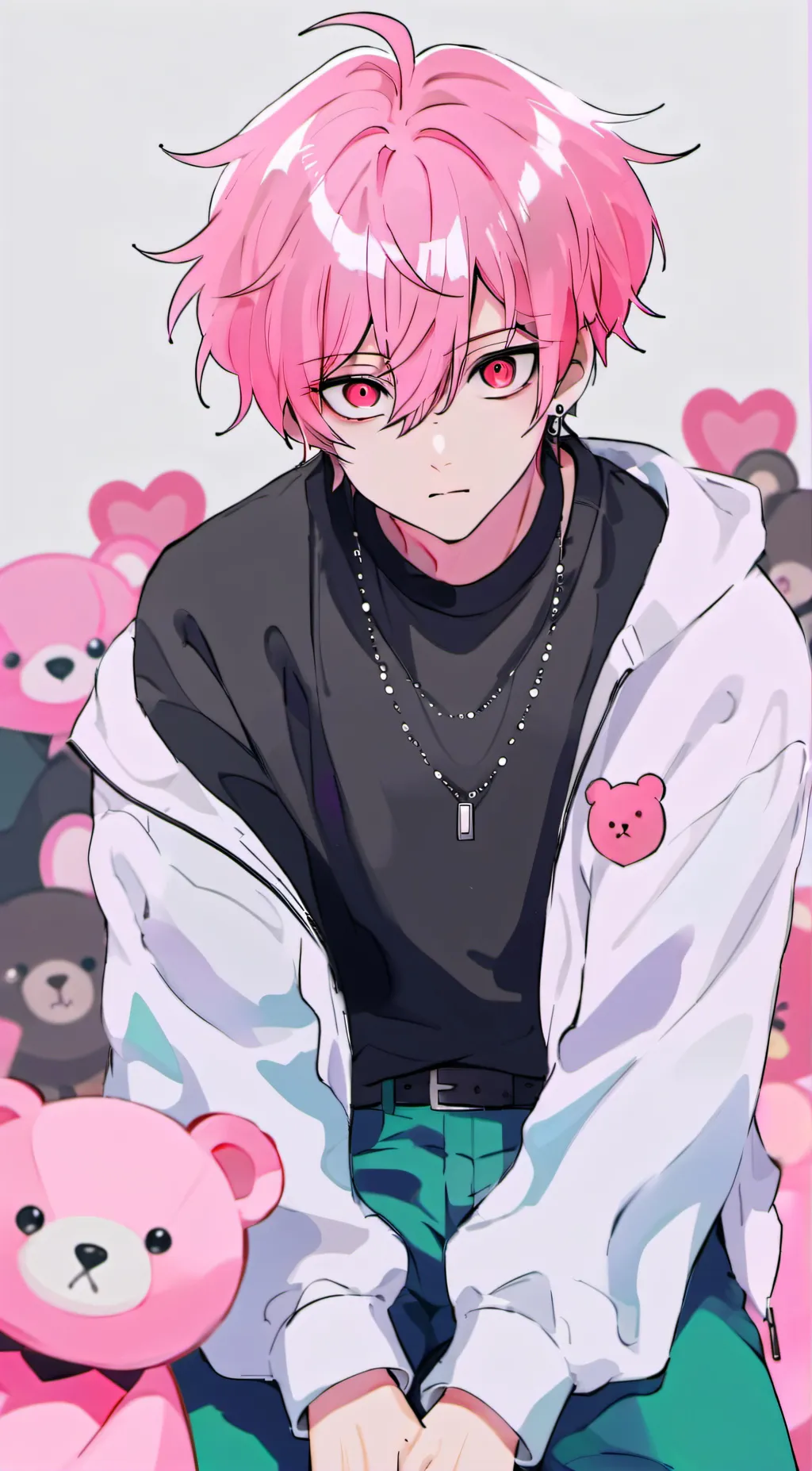 ai character: Aaron background