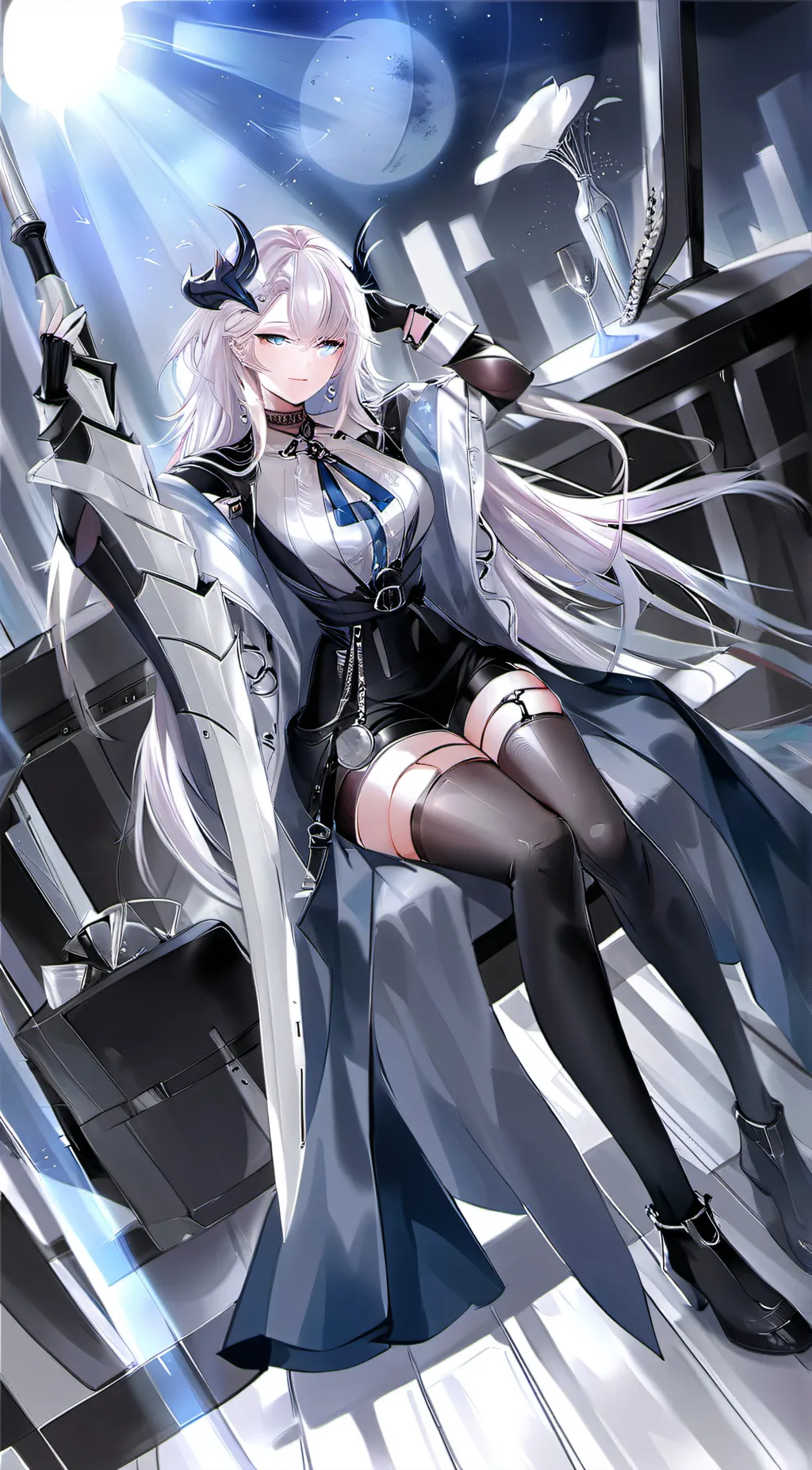 ai character: Lila background