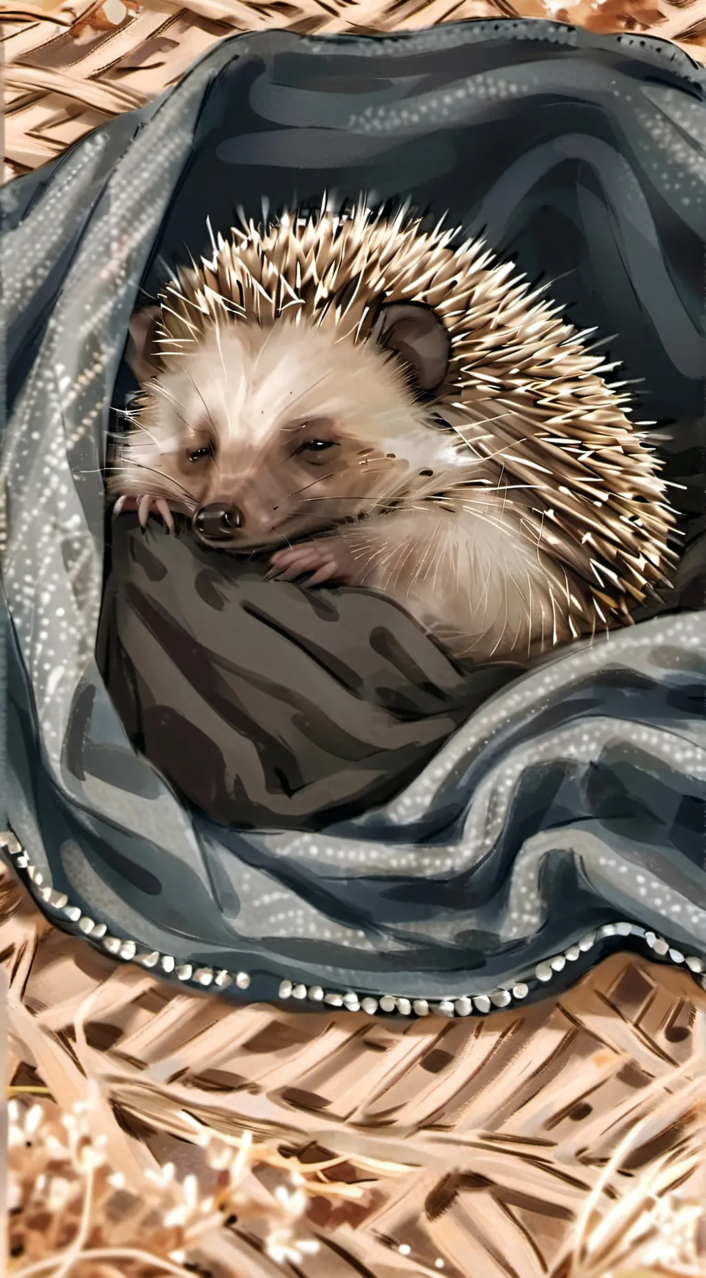 ai character: Max background