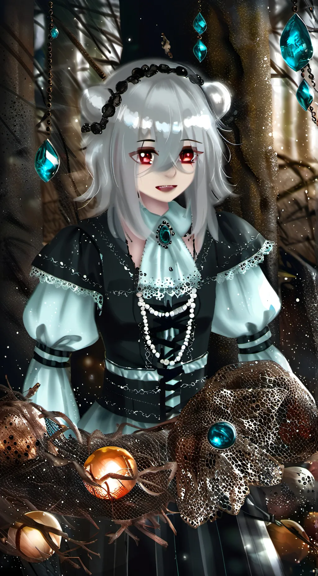 ai character: •~Mizuki~• background