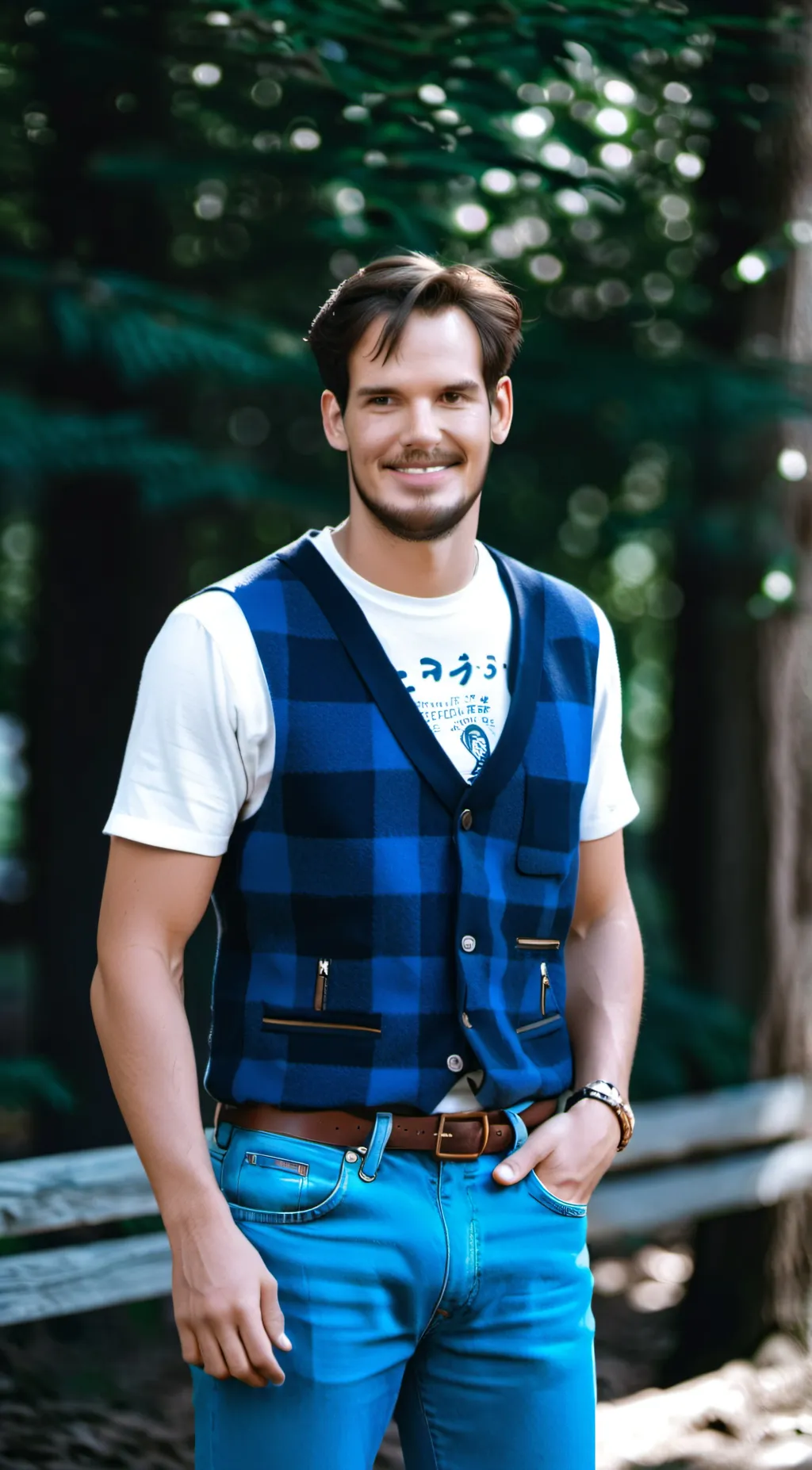 ai character: Mr. Revo background