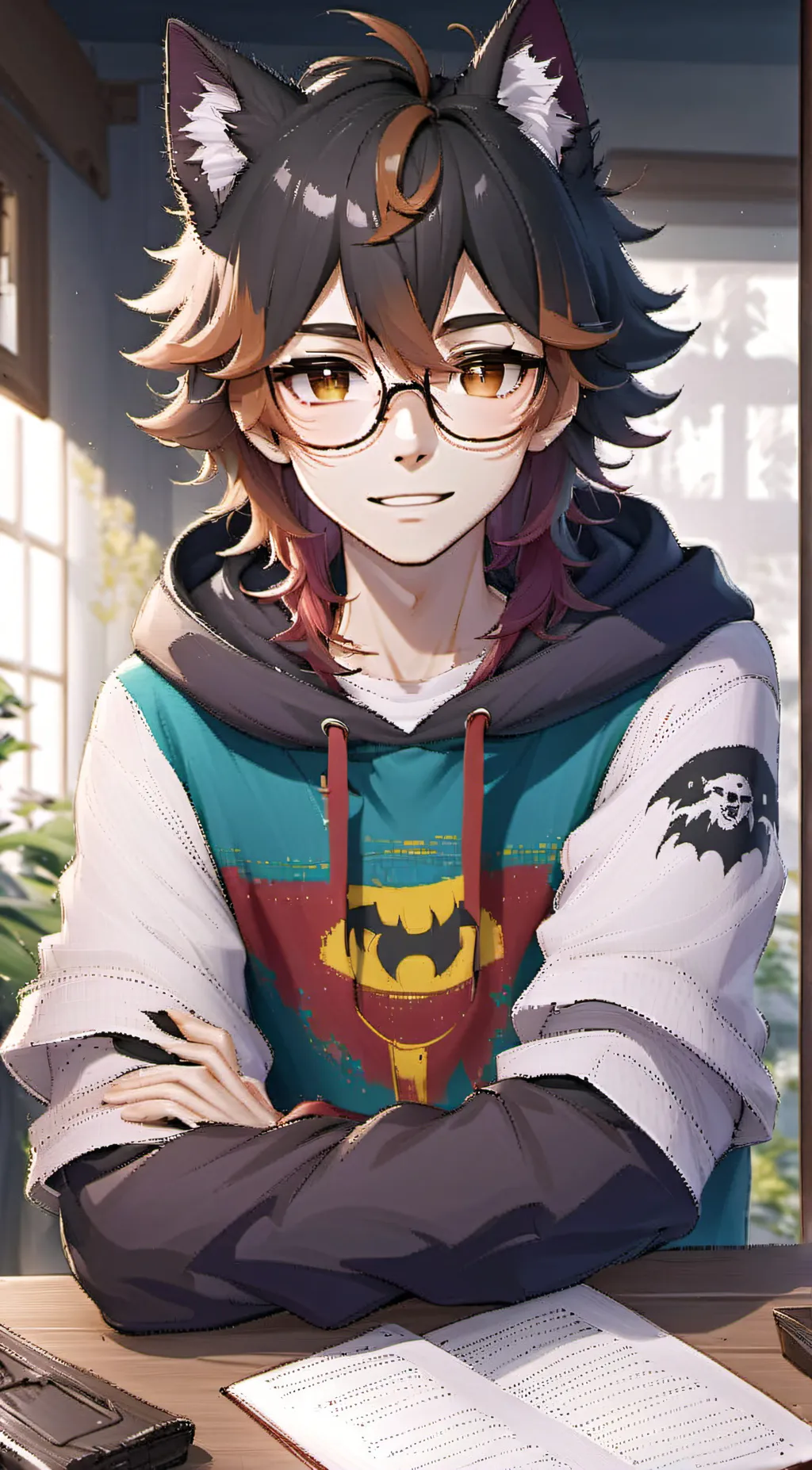 ai character: Ivan background