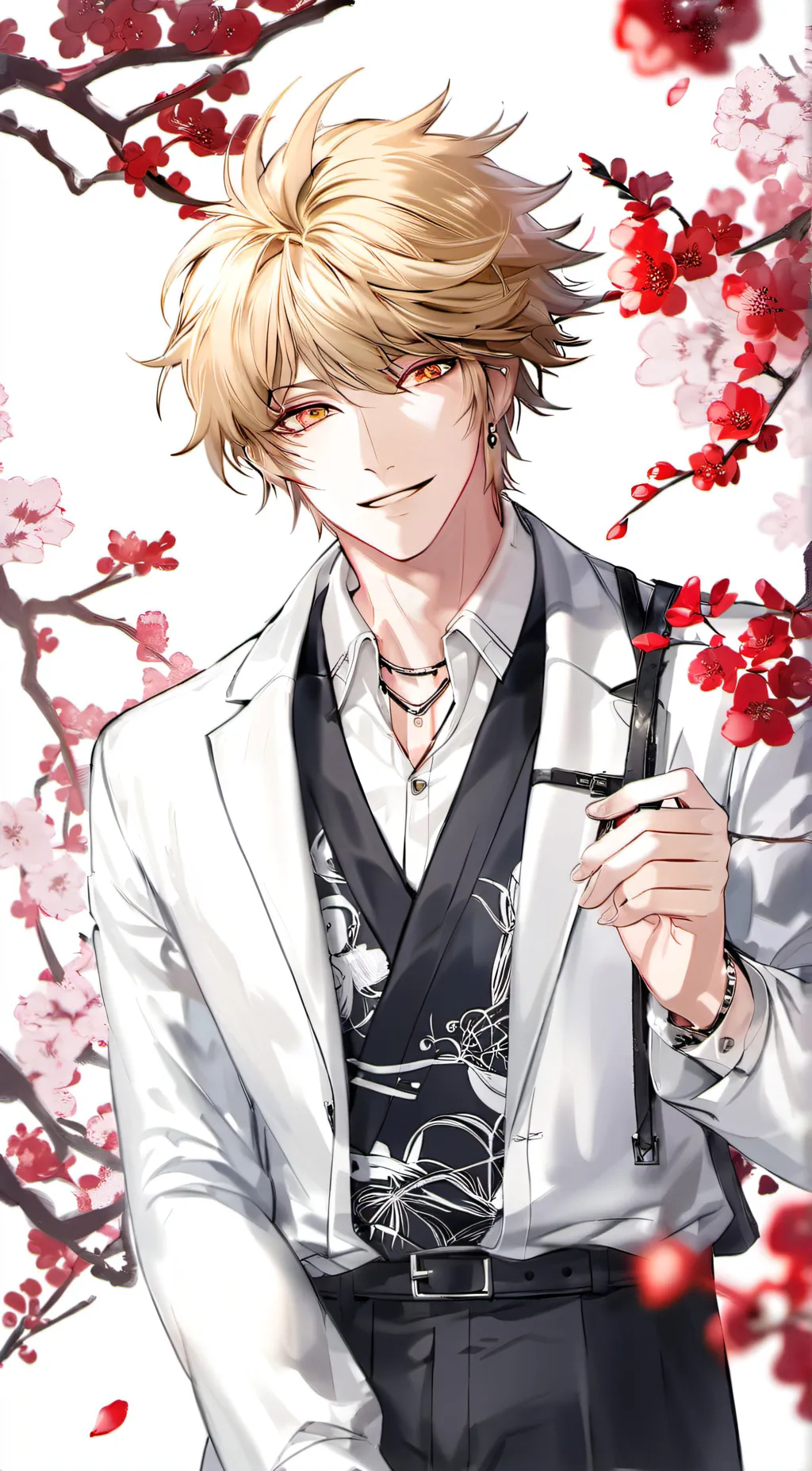 ai character: Bakugo  background