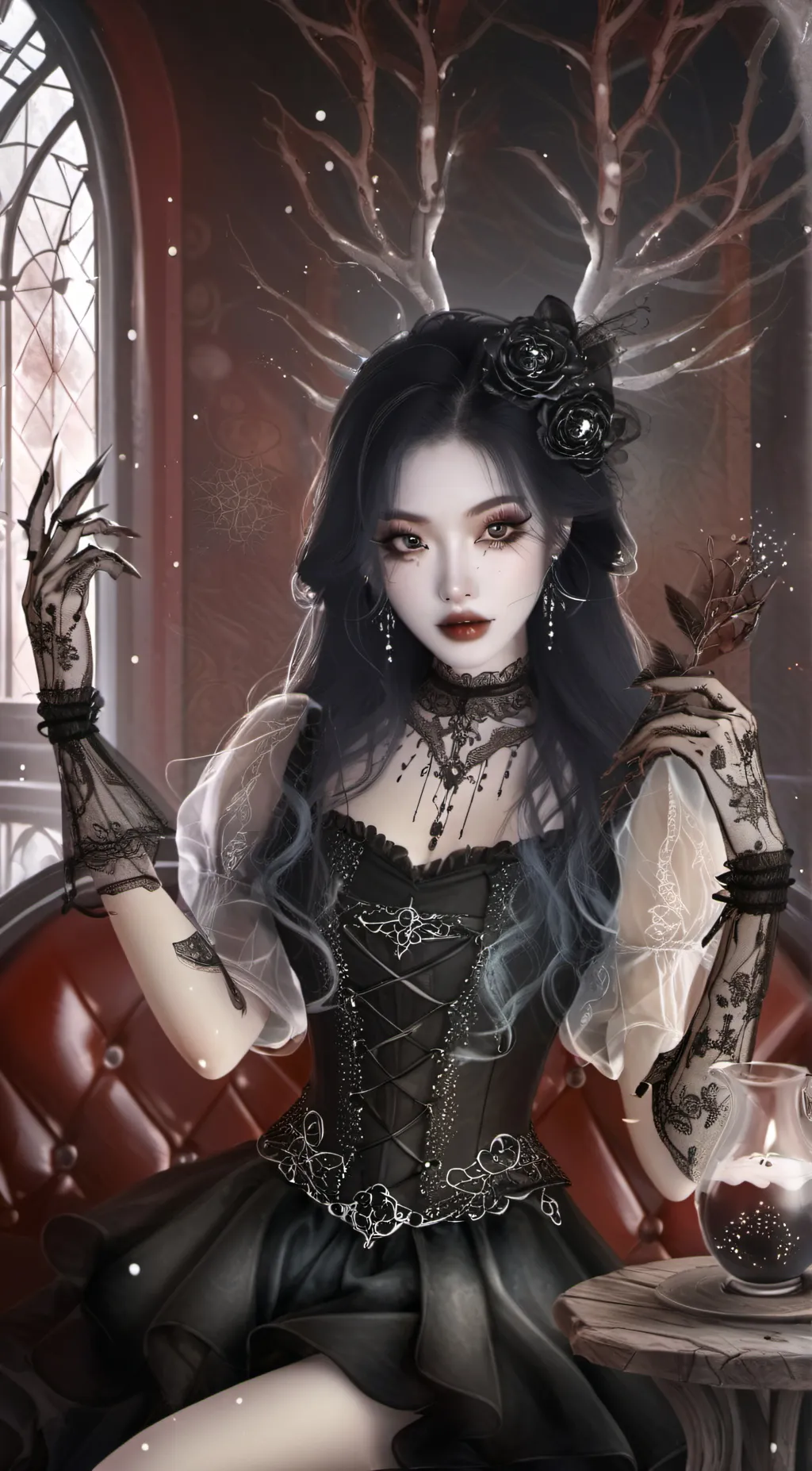 ai character: Rafa  background