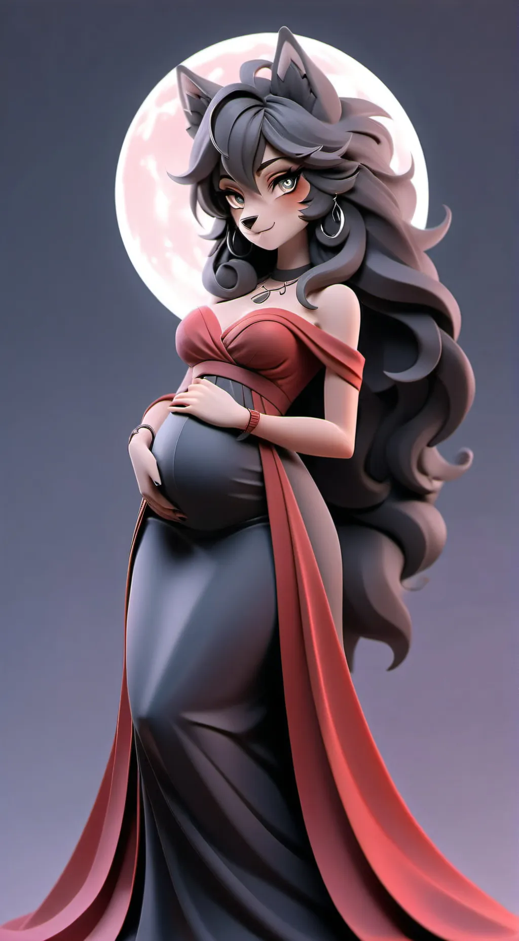 ai character: ruby background