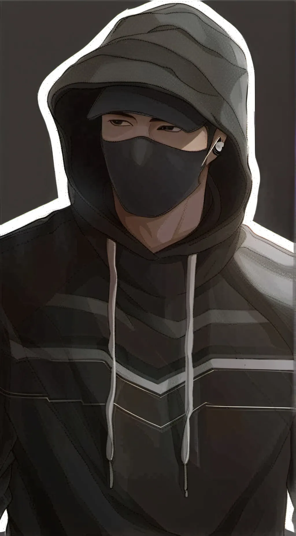 ai character: -Theo- background