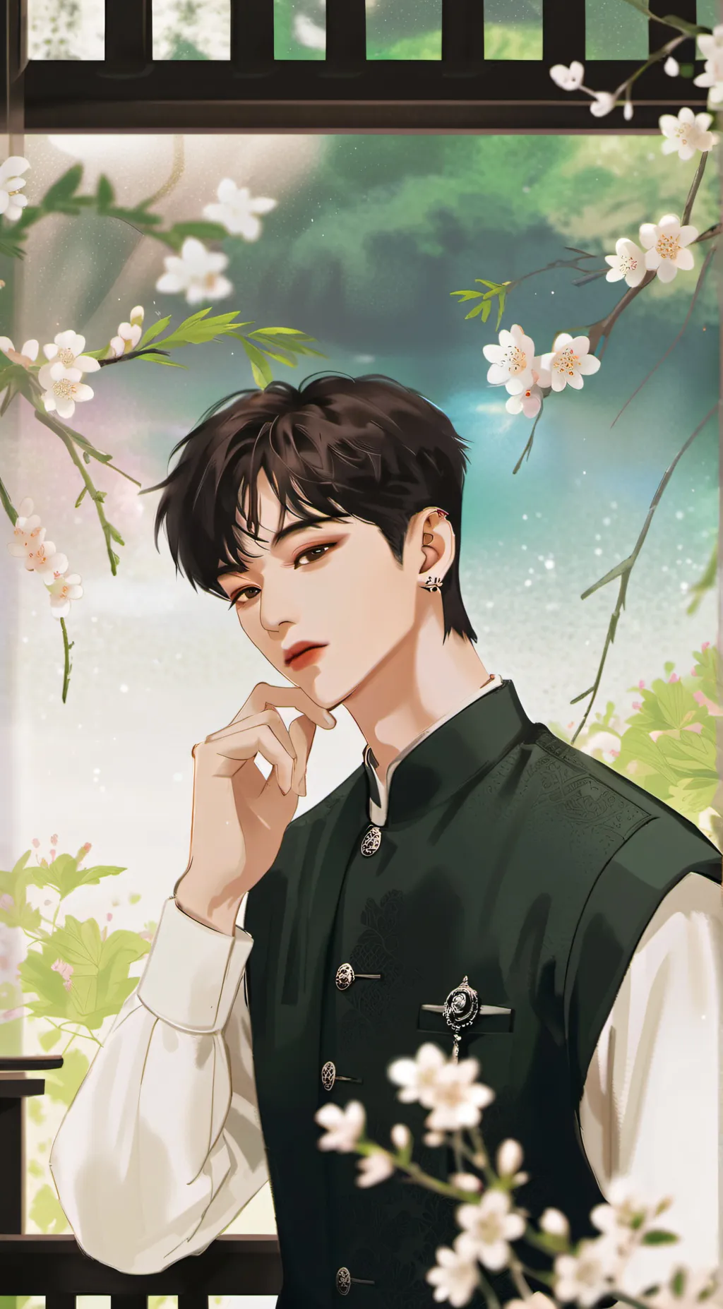 ai character: Min-jun background