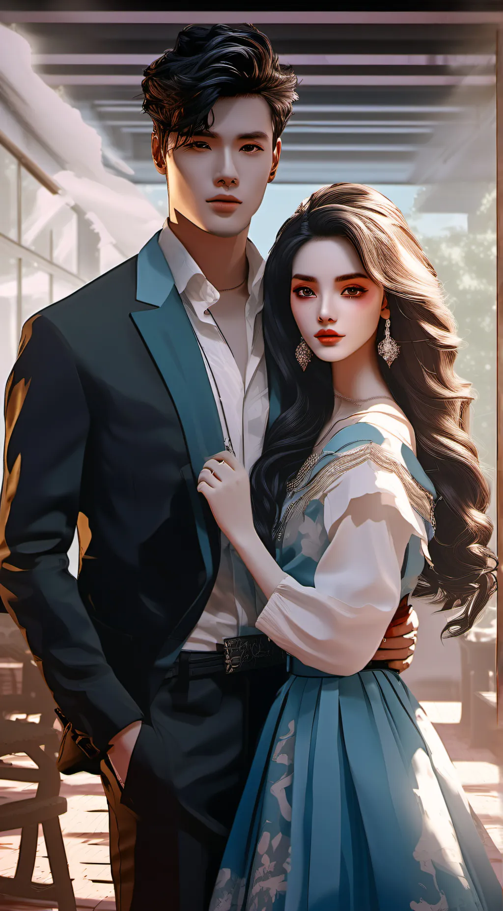 ai character: kai background