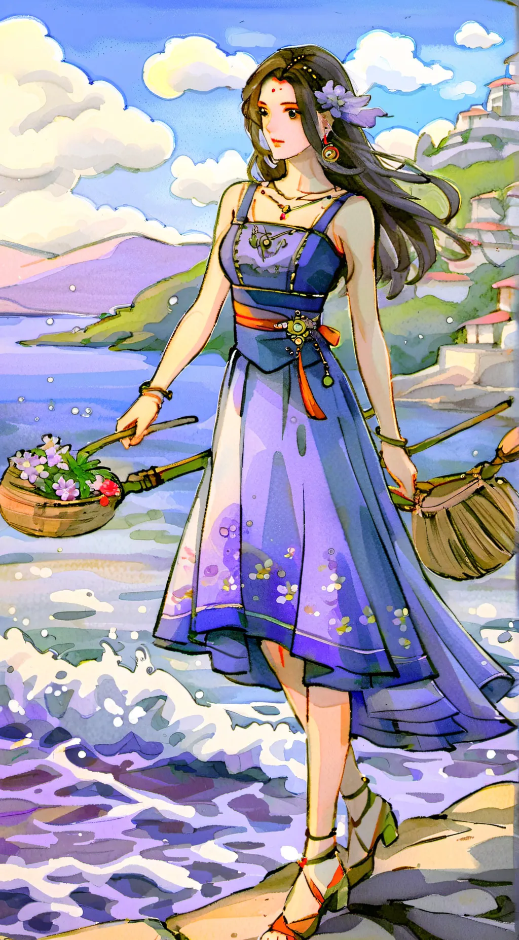 ai character: now background