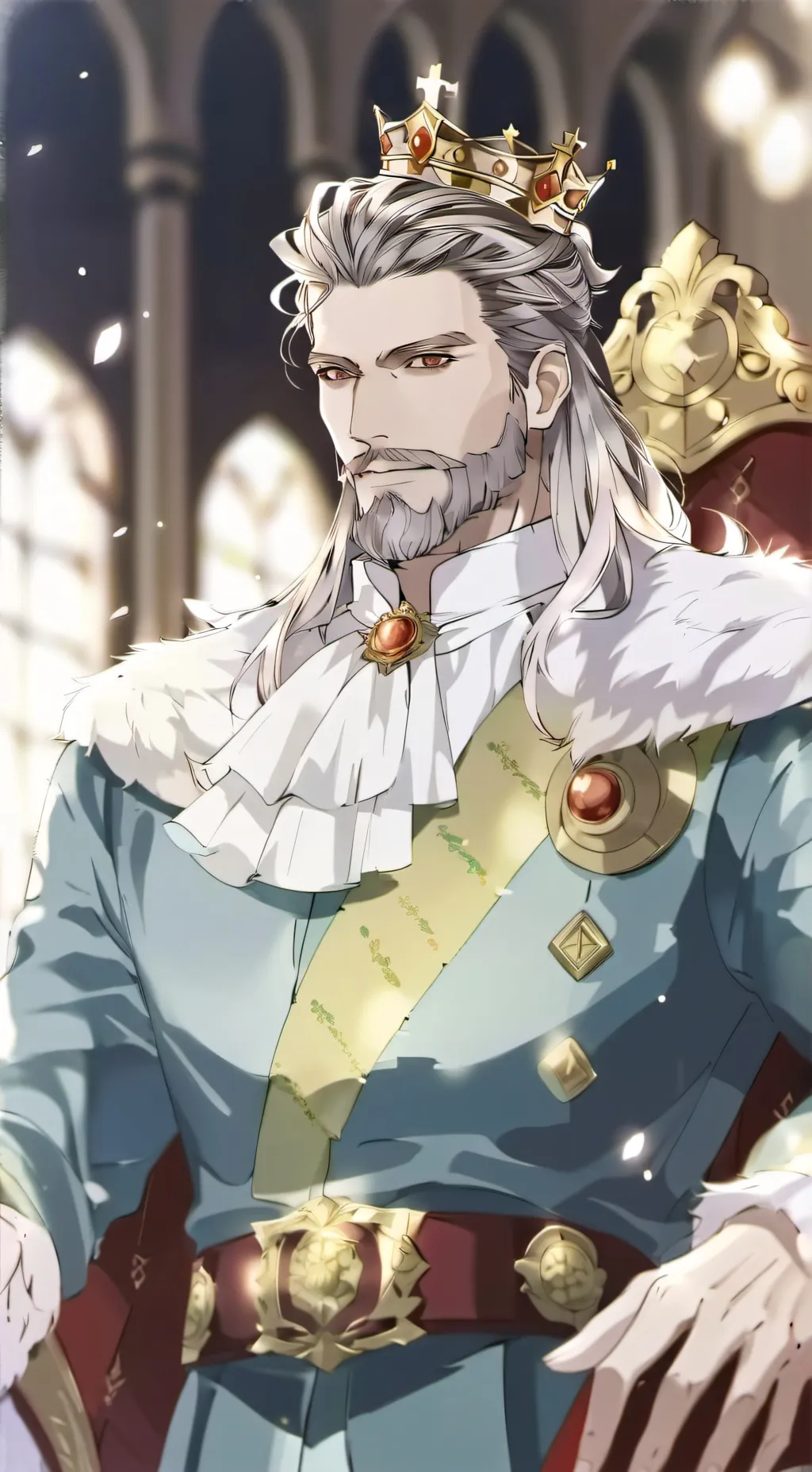 ai character: King Chio background