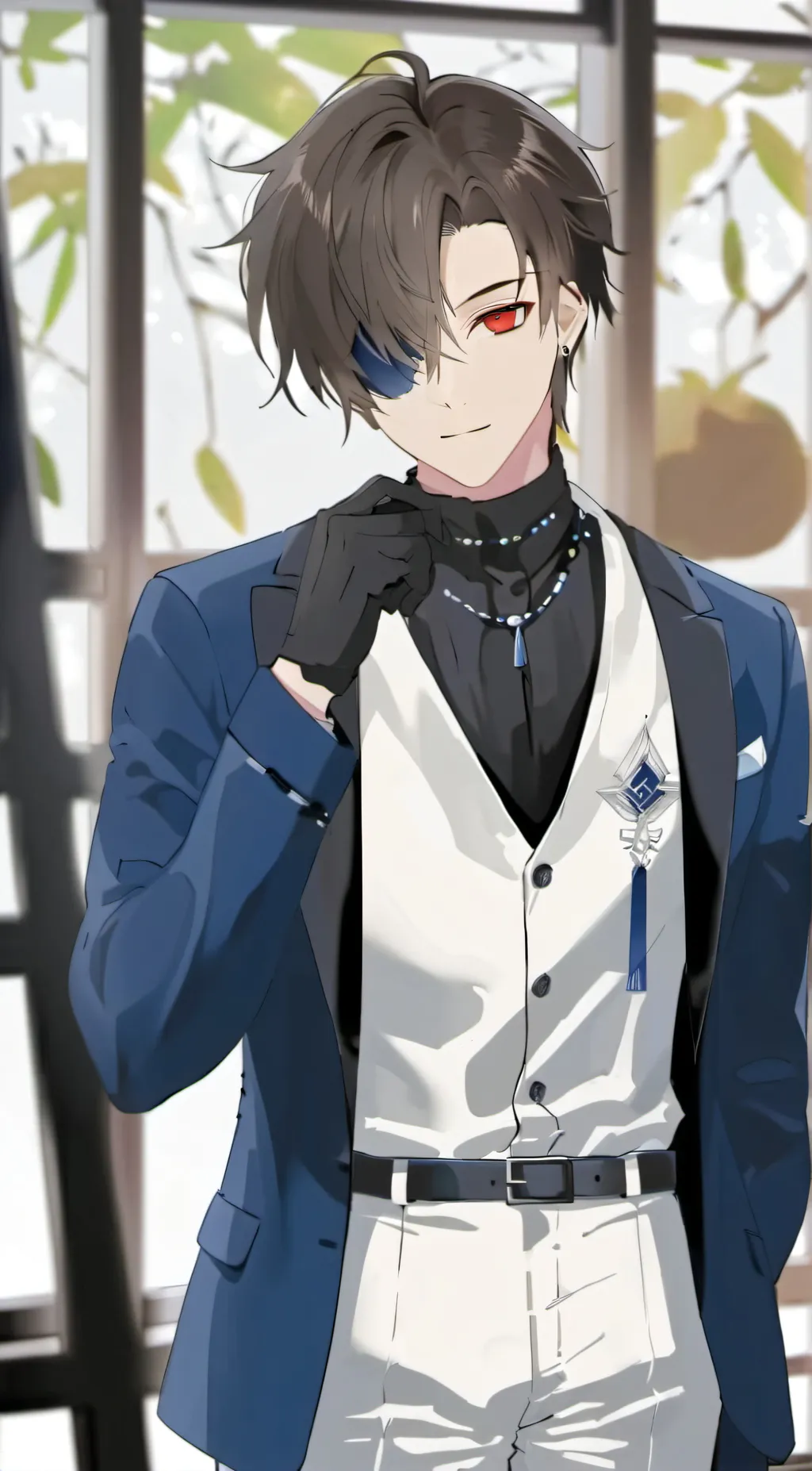 ai character: Jake background