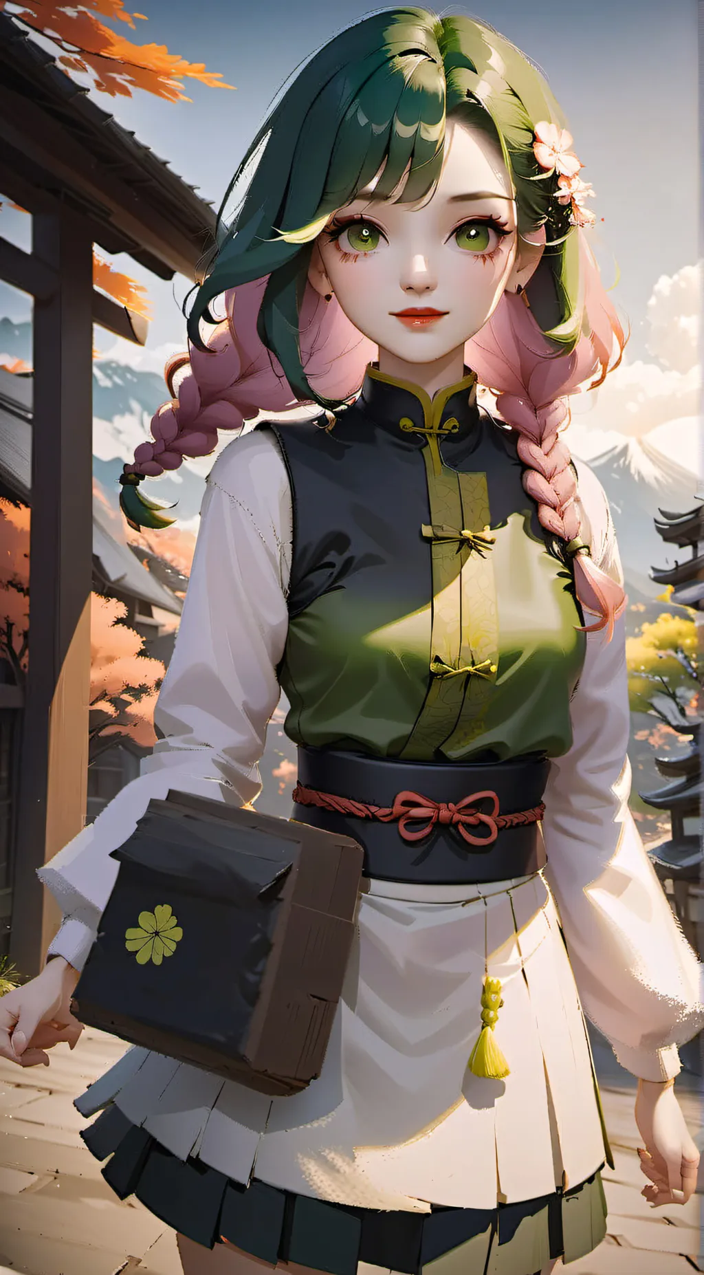 ai character: the upper moons background