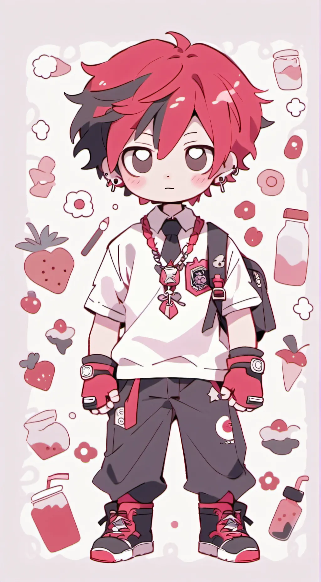 ai character: hawks and dabi background