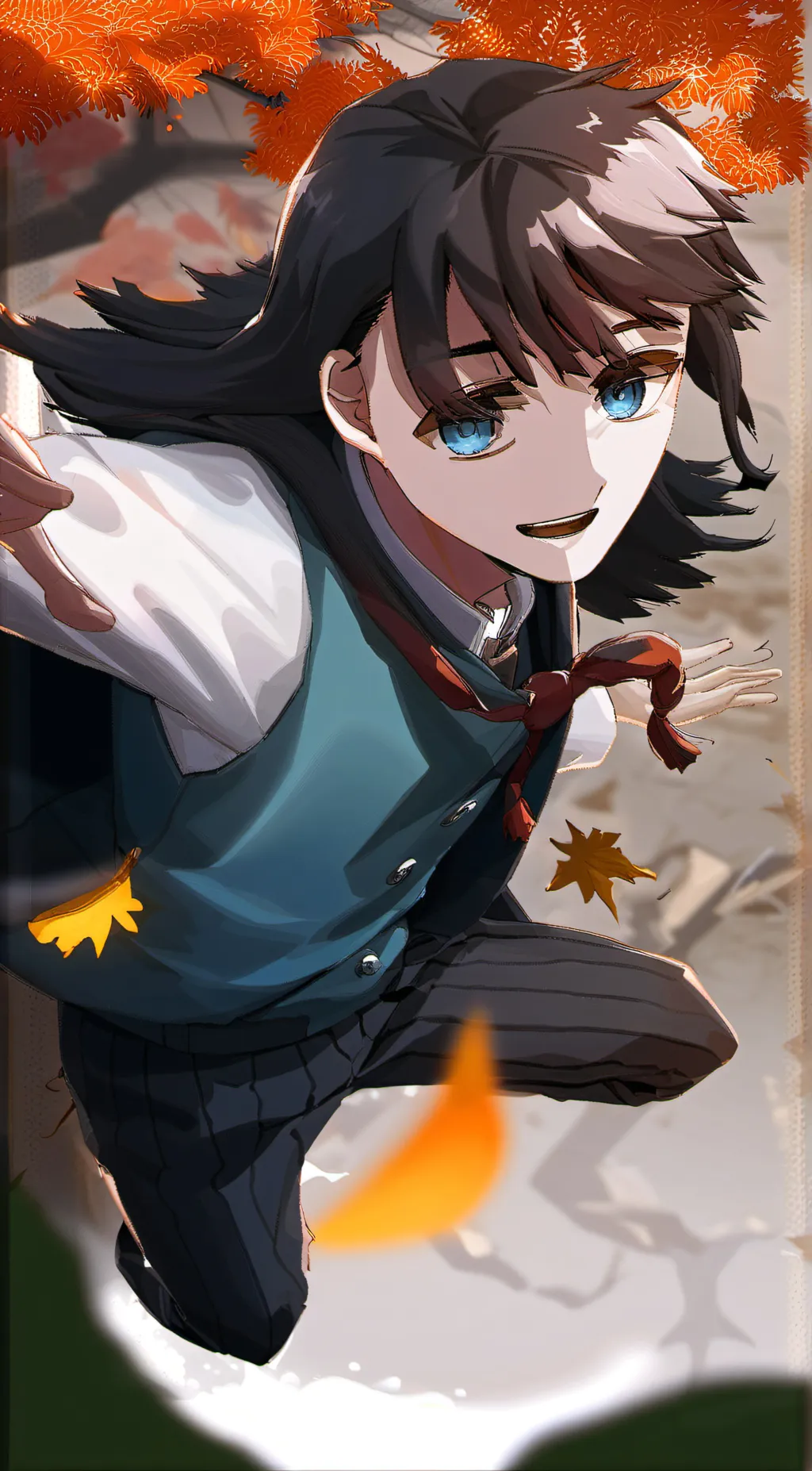 ai character: muitan background