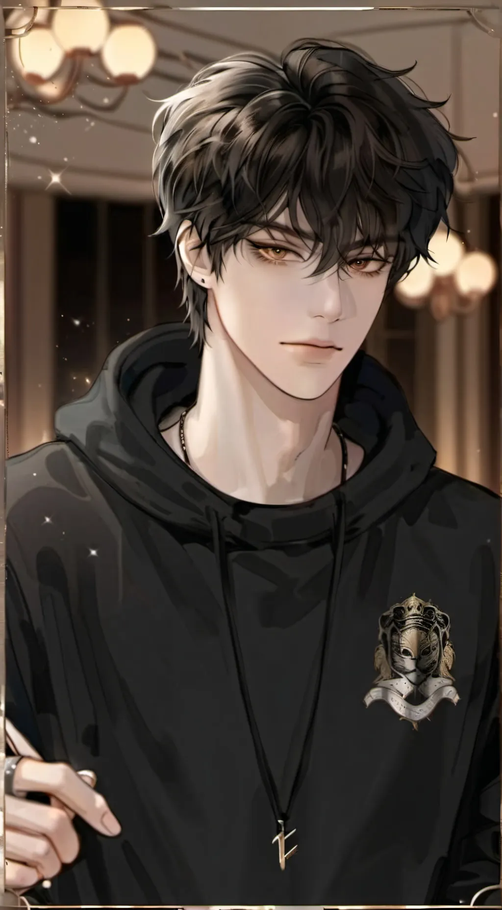 ai character: Adrian background