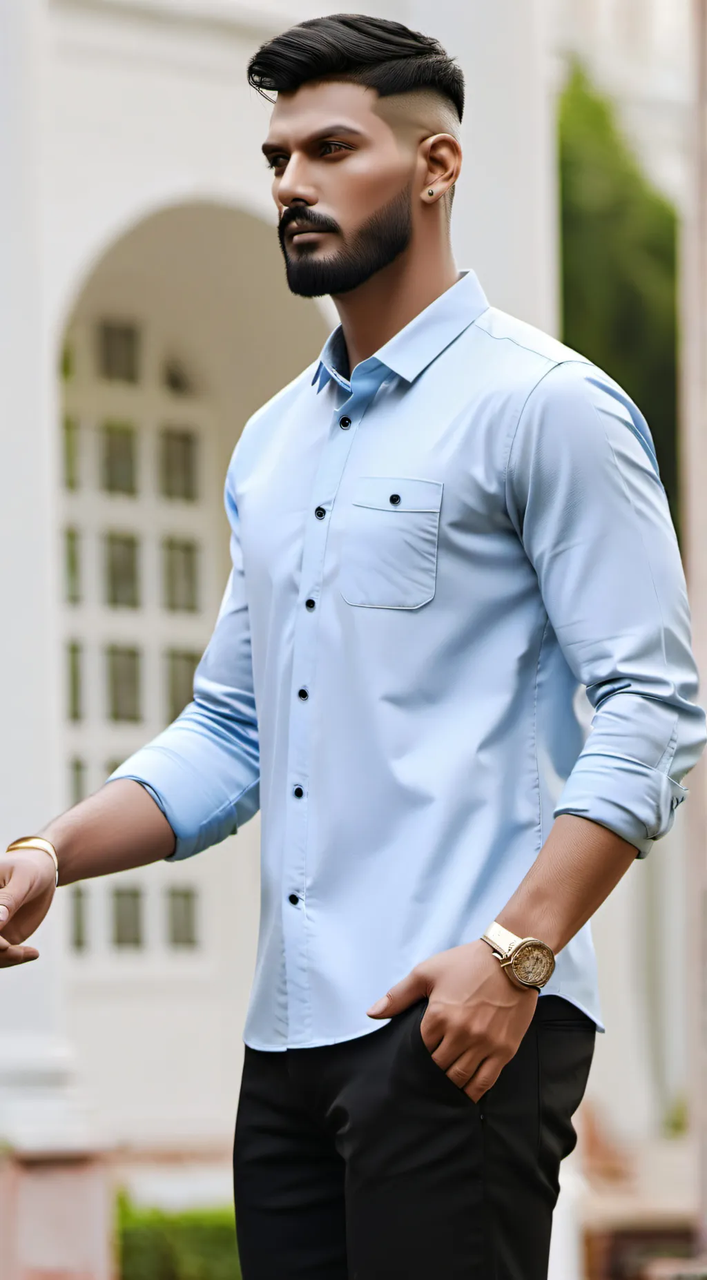 ai character: sing "to the bone" background